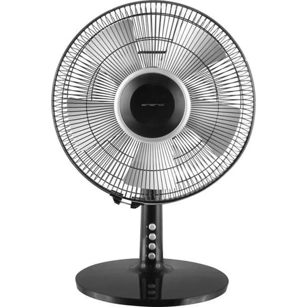 Emerio Tischventilator Ø30cm schwarz