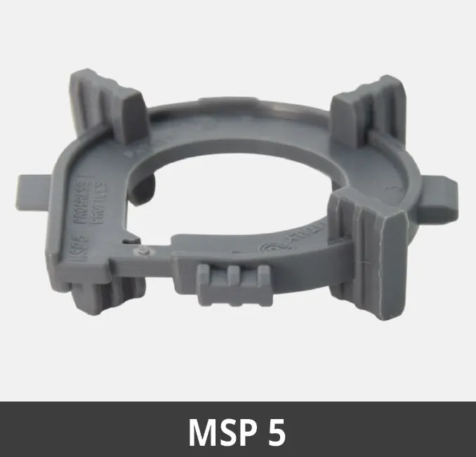 Fugenkreuz für Feinsteinzeug 3in1 Multispacer grau - 100 Stk.