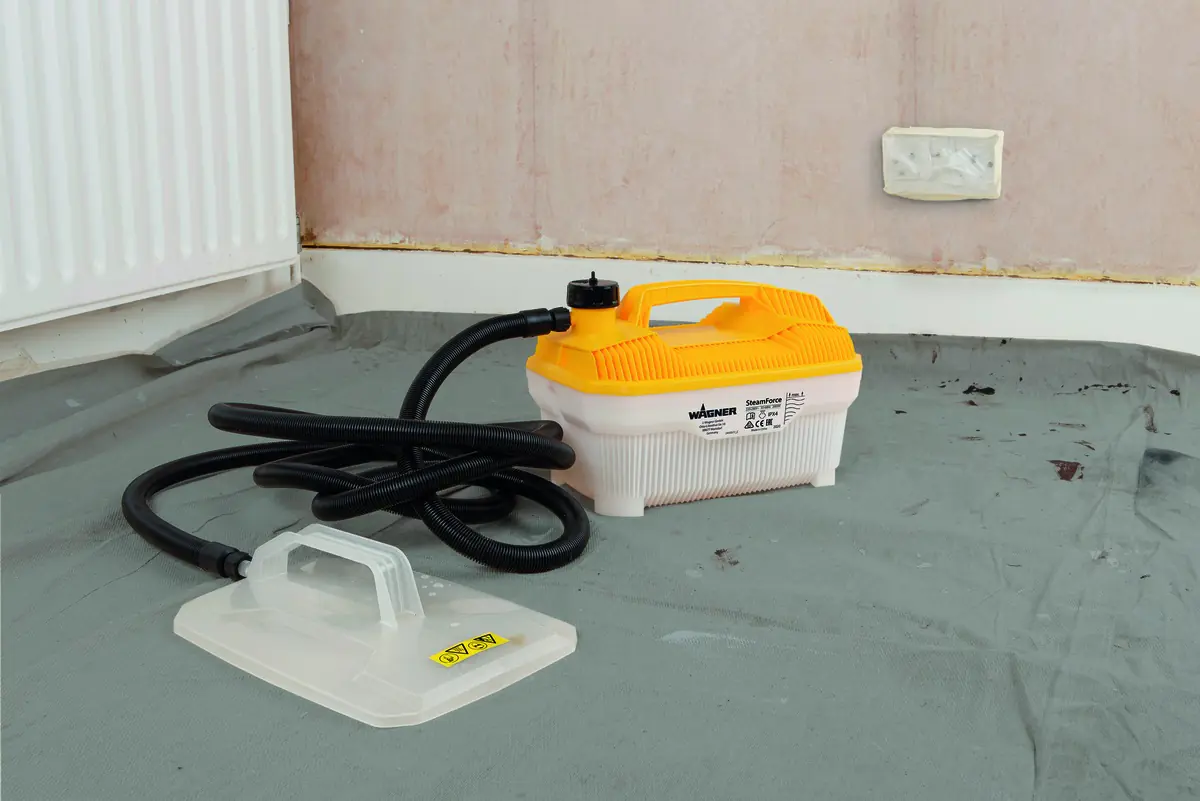 Wagner Dampf-Tapetenablöser Steam Force Wagner Dampf-Tapetenablöser Steam Force