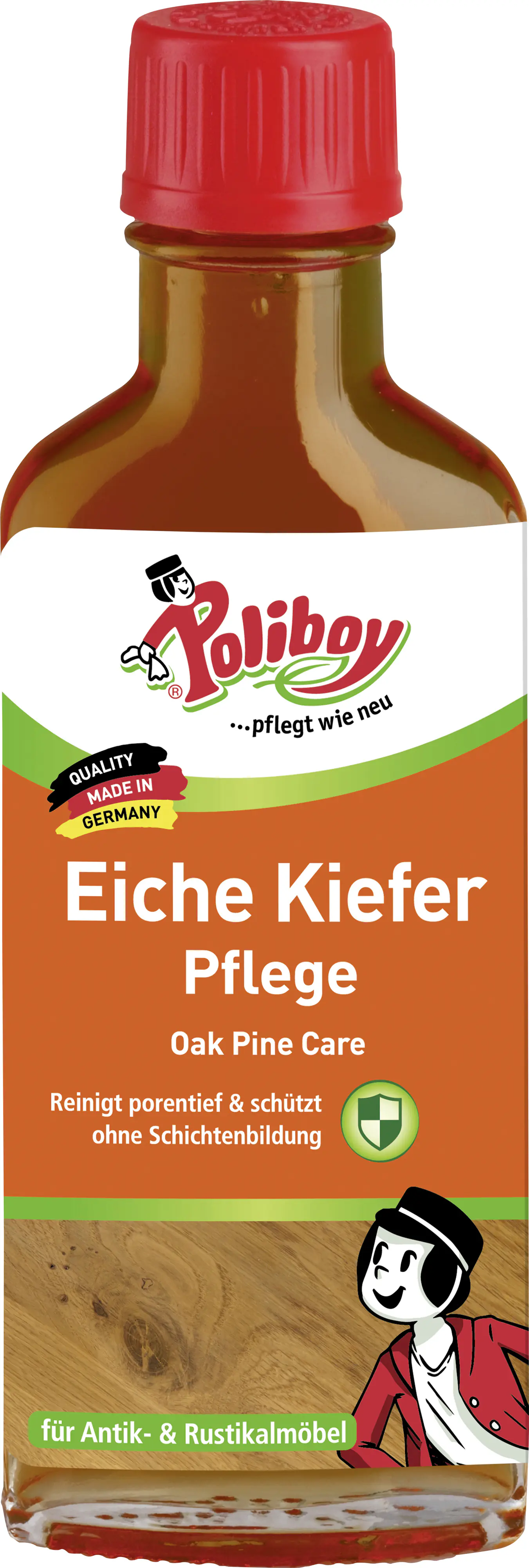 Poliboy Eiche- und Kieferpflege 100 ml