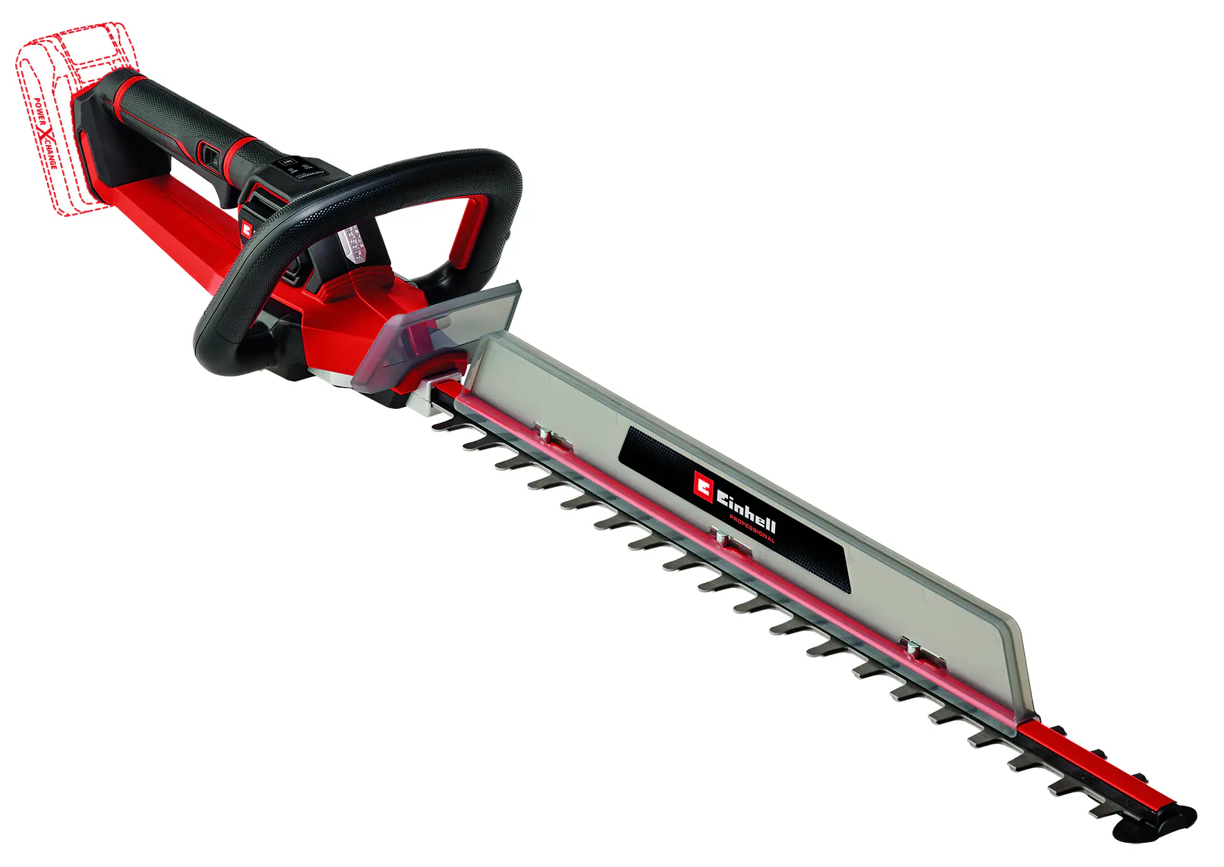 Einhell Akku-Heckenschere GP-CH 18/61 Li BL-Solo 61 cm Schnittlänge