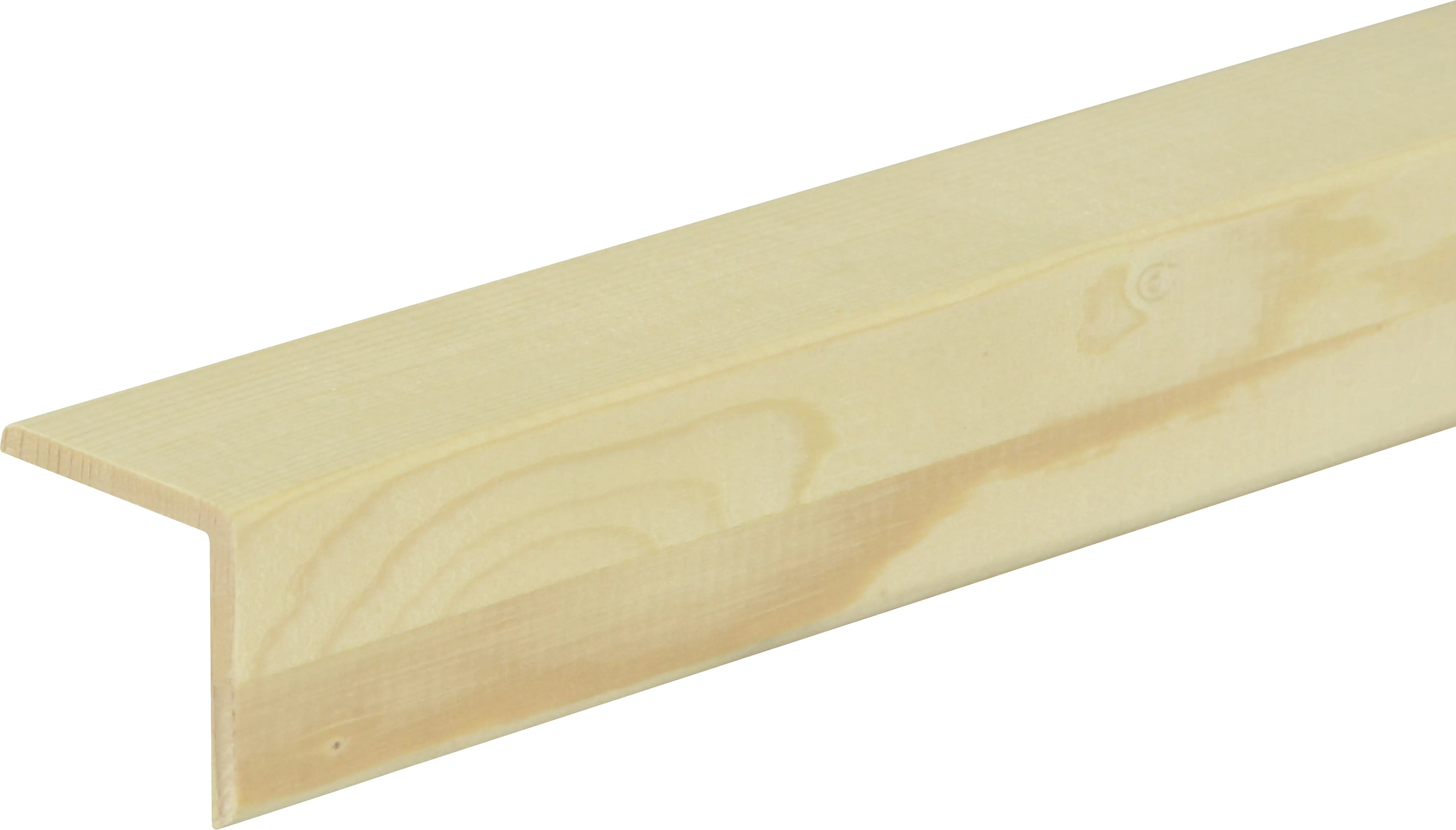 FN Neuhofer Winkelleiste 240 cm 40 x 40 mm Fichte/Kiefer
