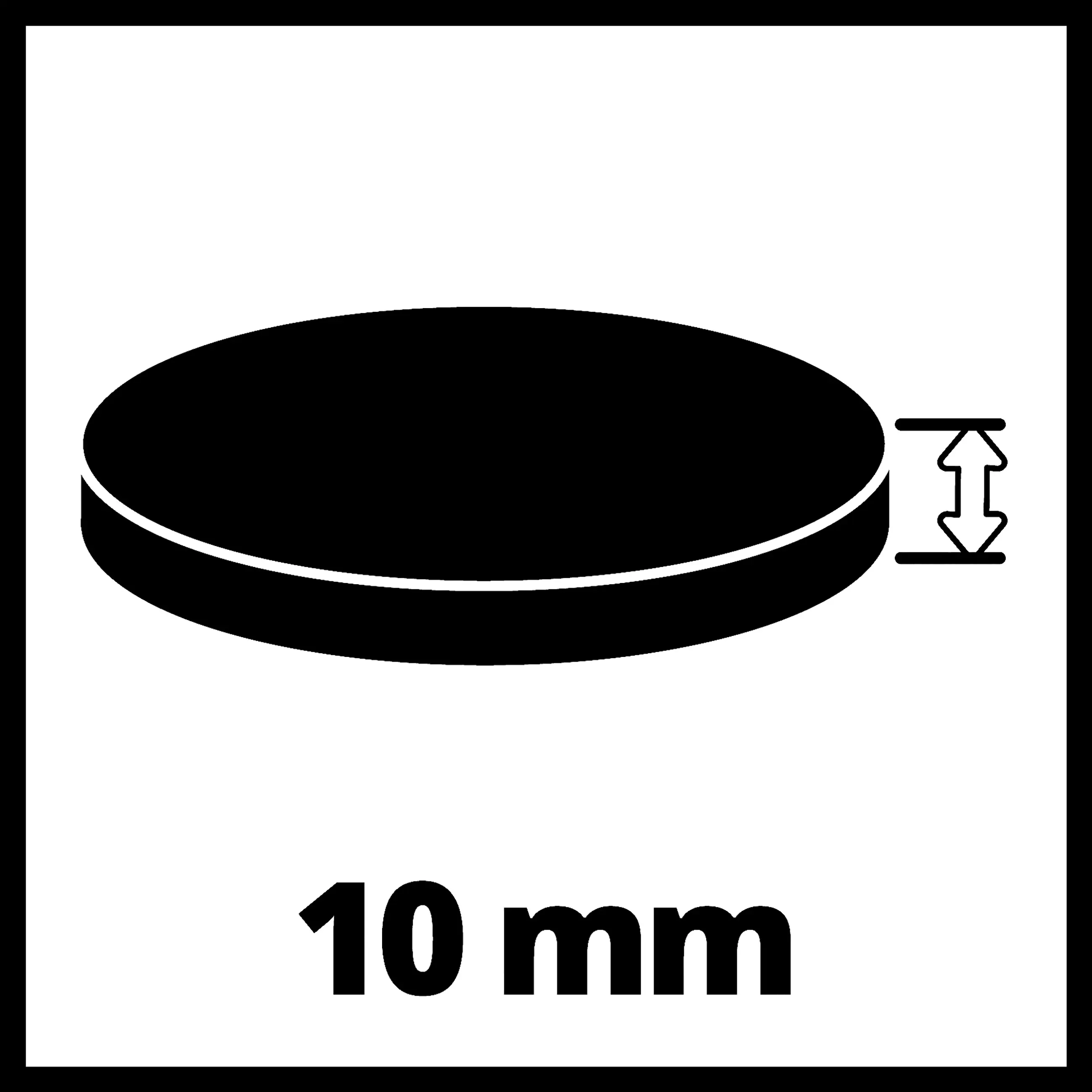 Einhell Reinigungspad-Set für Oberflächenbürsten