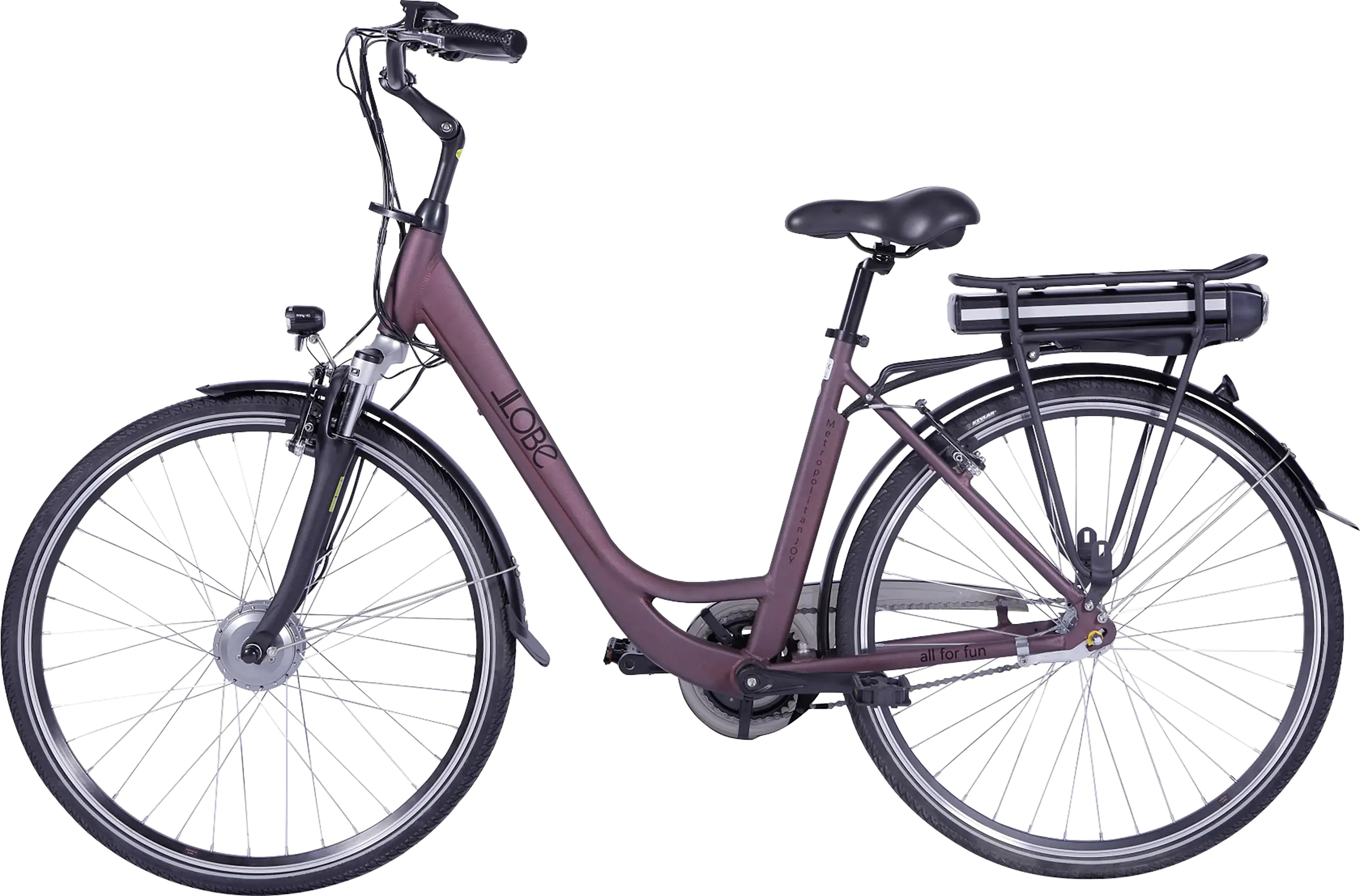 LLobe E-Bike City Metropolitan JOY 2.0 28 Zoll RH 50cm 7-Gang 288 Wh bordeau rot LLobe E-Bike City Metropolitan JOY 2.0 28 Zoll RH 50cm 7-Gang 288 Wh bordeau rot