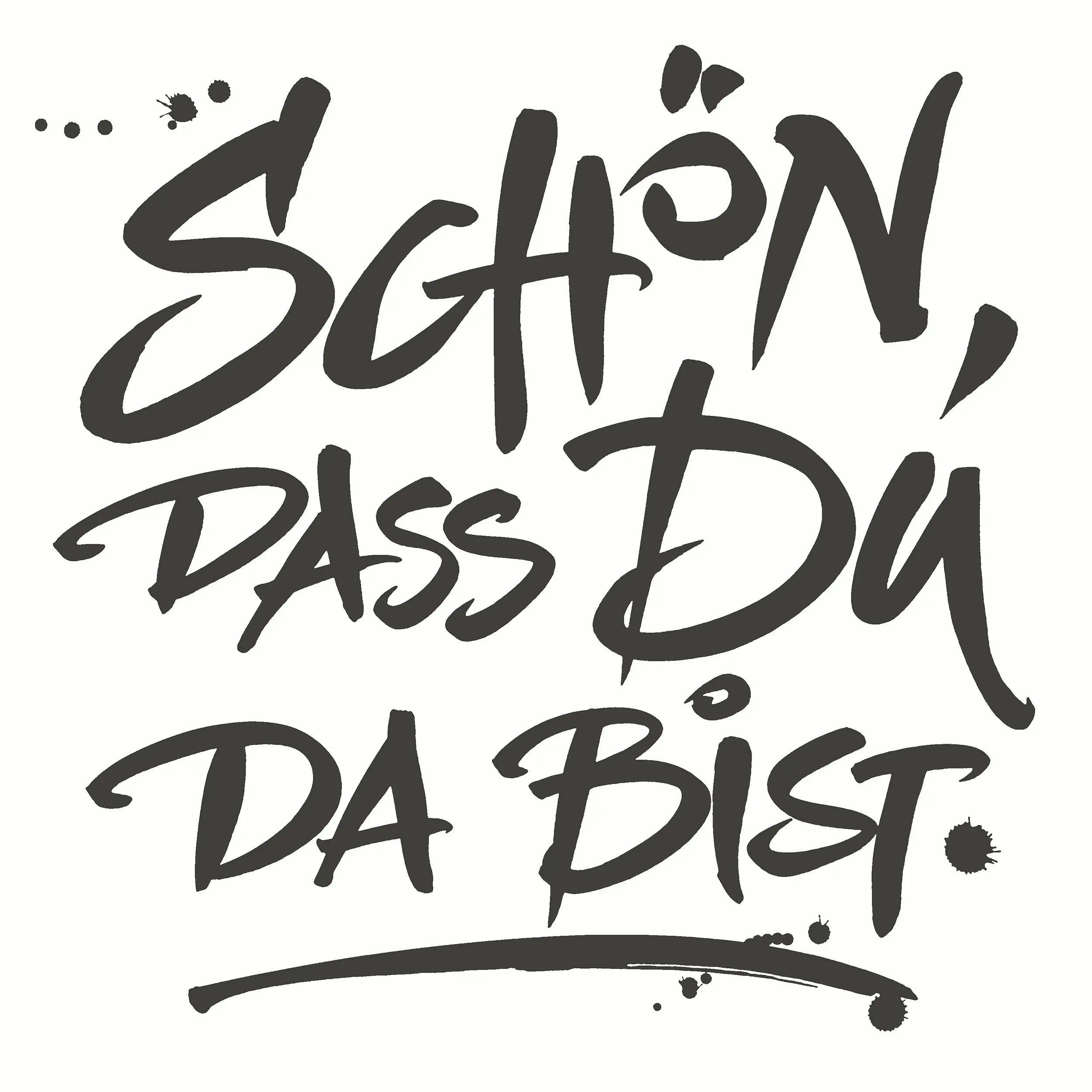 Duni Servietten Schön 33 x 33 cm - 20er Pack