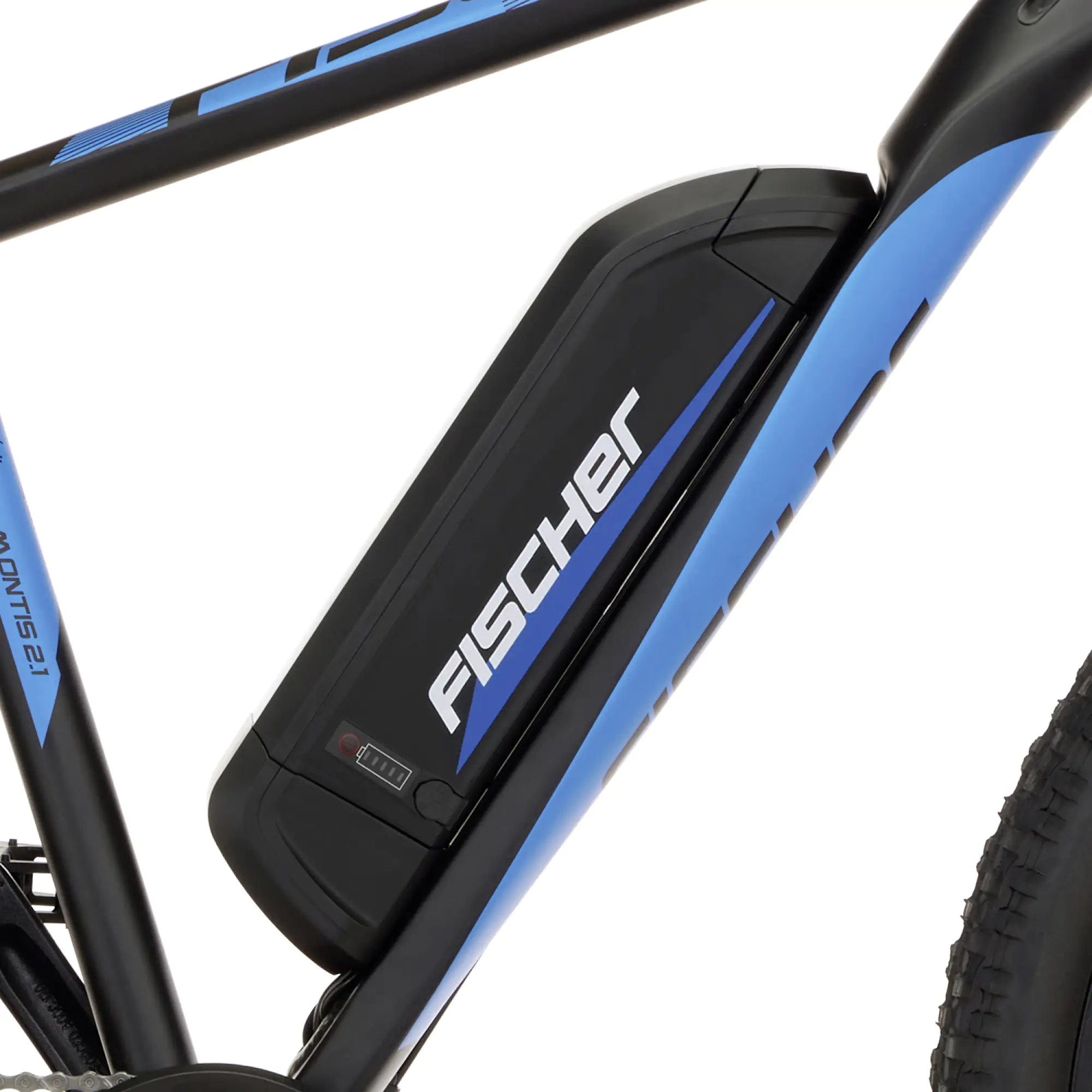 Fischer E-Bike MTB Montis 2.1 27,5 Zoll 9-Gang 422 Wh schwarz blau 62497 Fischer E-Bike MTB Montis 2.1 27,5 Zoll 9-Gang 422 Wh schwarz blau 62497