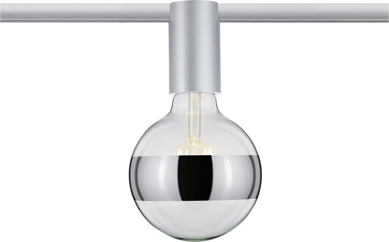 4000870949733_2843603 Paulmann URail Schienenspot Ceiling Socket 9,6 x 5,5 cm E27 20 W dimmbar