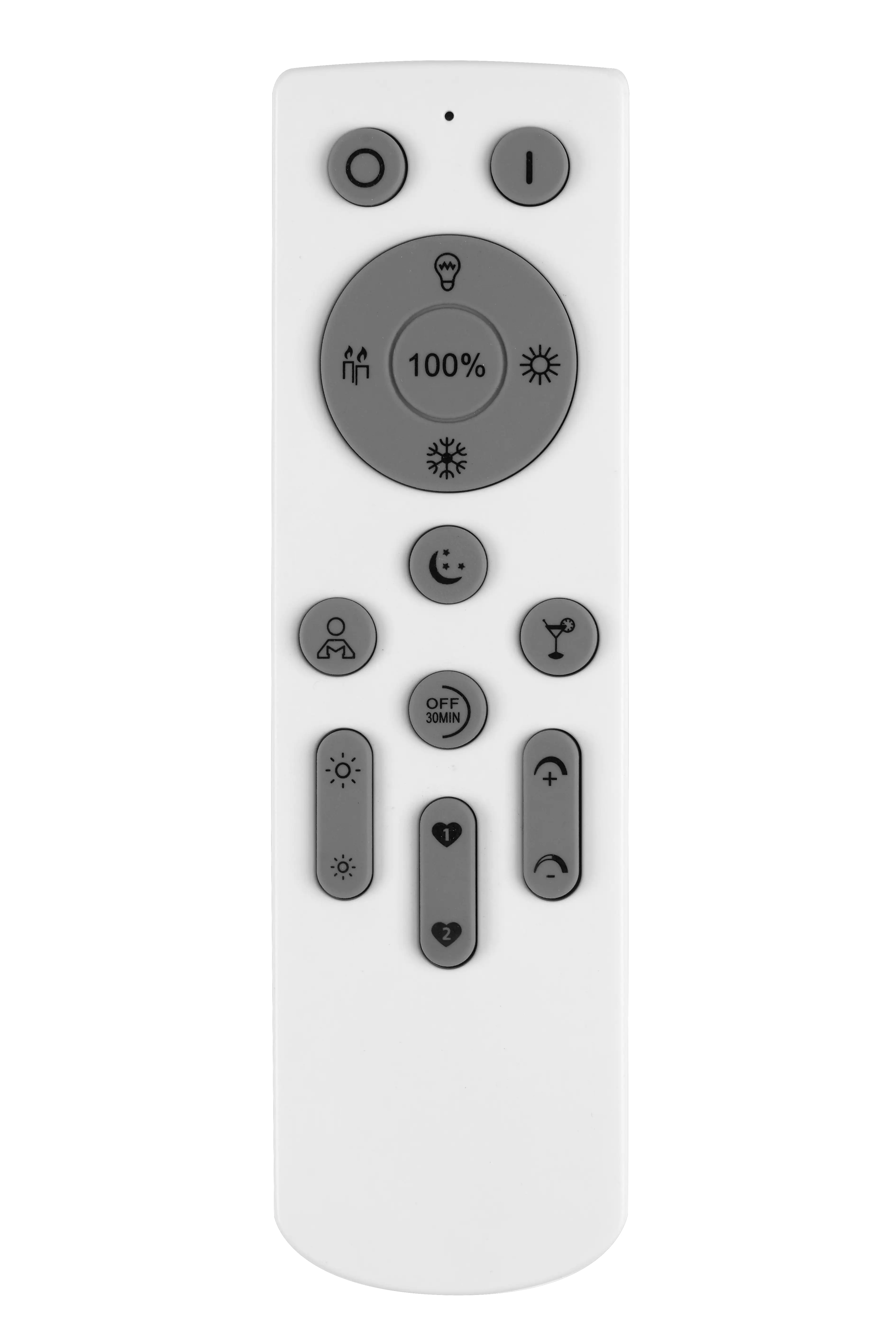 Di-Ka CCT LED Deckenleuchte dimmbar Fernbedienung 104 x 42 cm