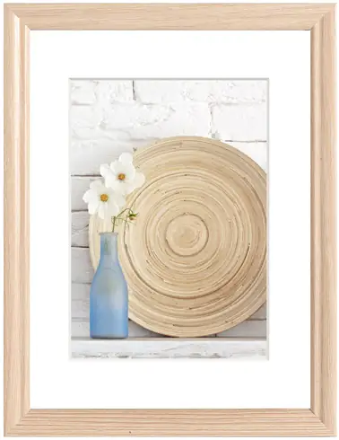 Blockrahmen Riga beige, 30 x 40 cm