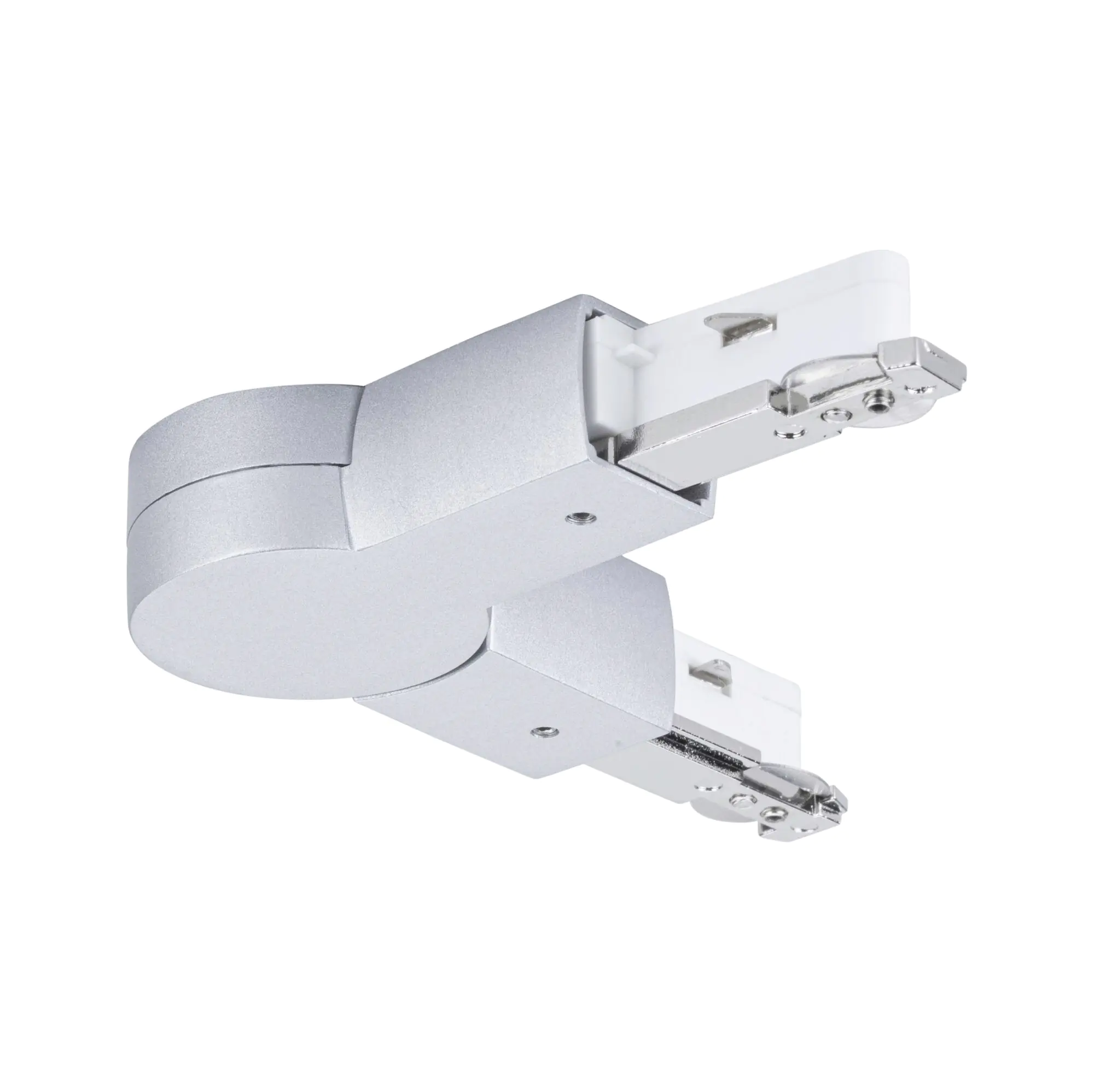Paulmann URail Gelenk-Verbinder chrom matt 15,9 x 3,6 cm max. 1000W Paulmann URail Gelenk-Verbinder chrom matt 15,9 x 3,6 cm max. 1000W