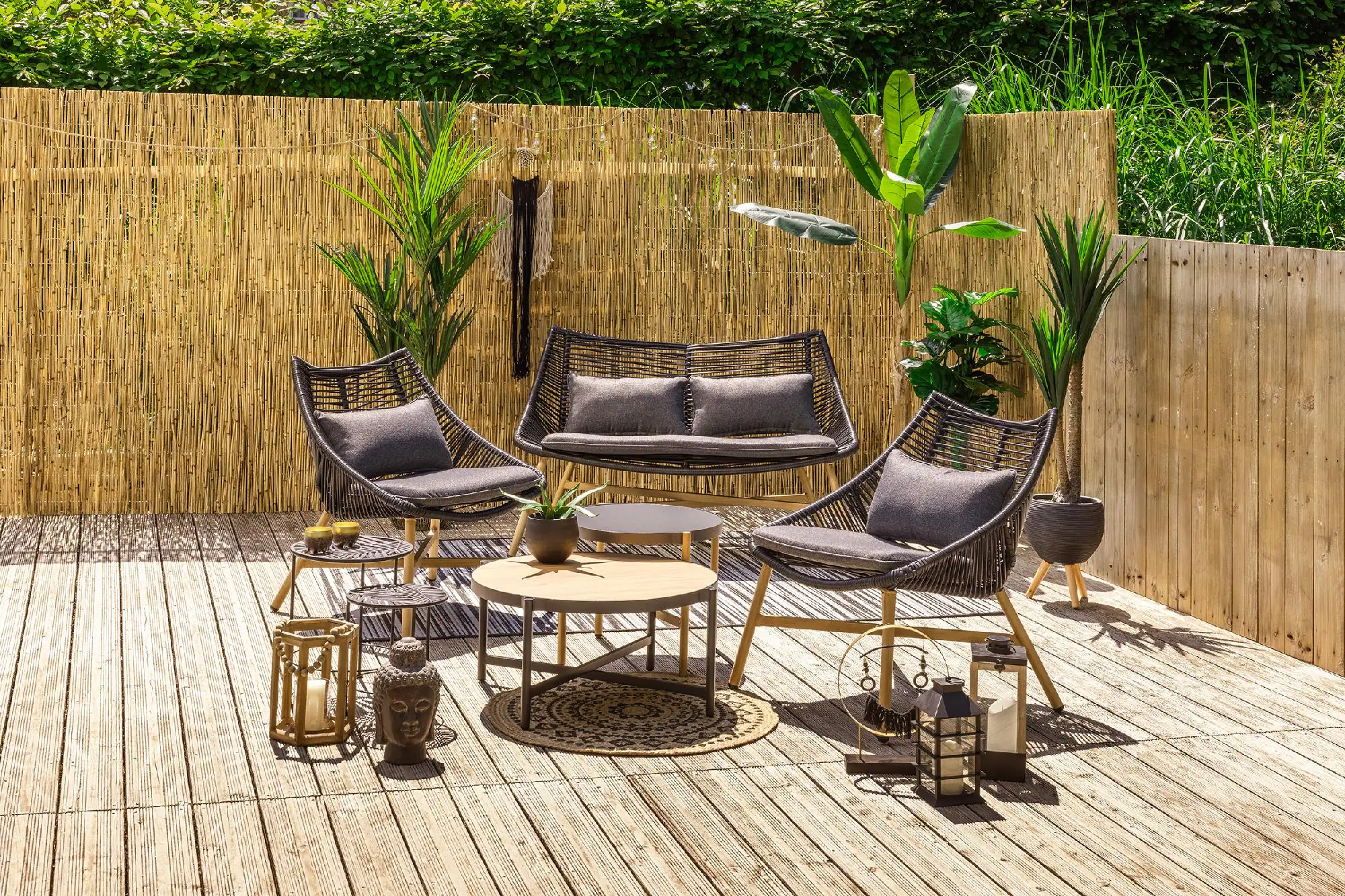 TrendLine Lounge Set Formentera inkl. Auflagen TrendLine Lounge Set Formentera inkl. Auflagen