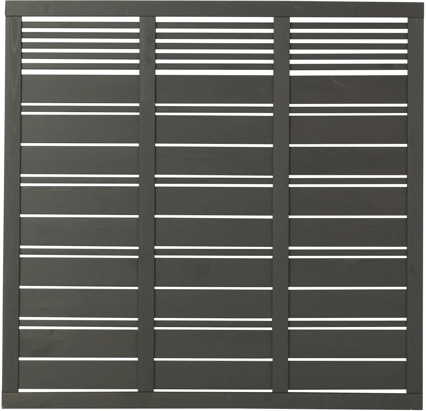 Plus Zaun Silence 176 x 170 cm umbragrau fungizidbehandelt Plus Zaun Silence 176 x 170 cm umbragrau fungizidbehandelt