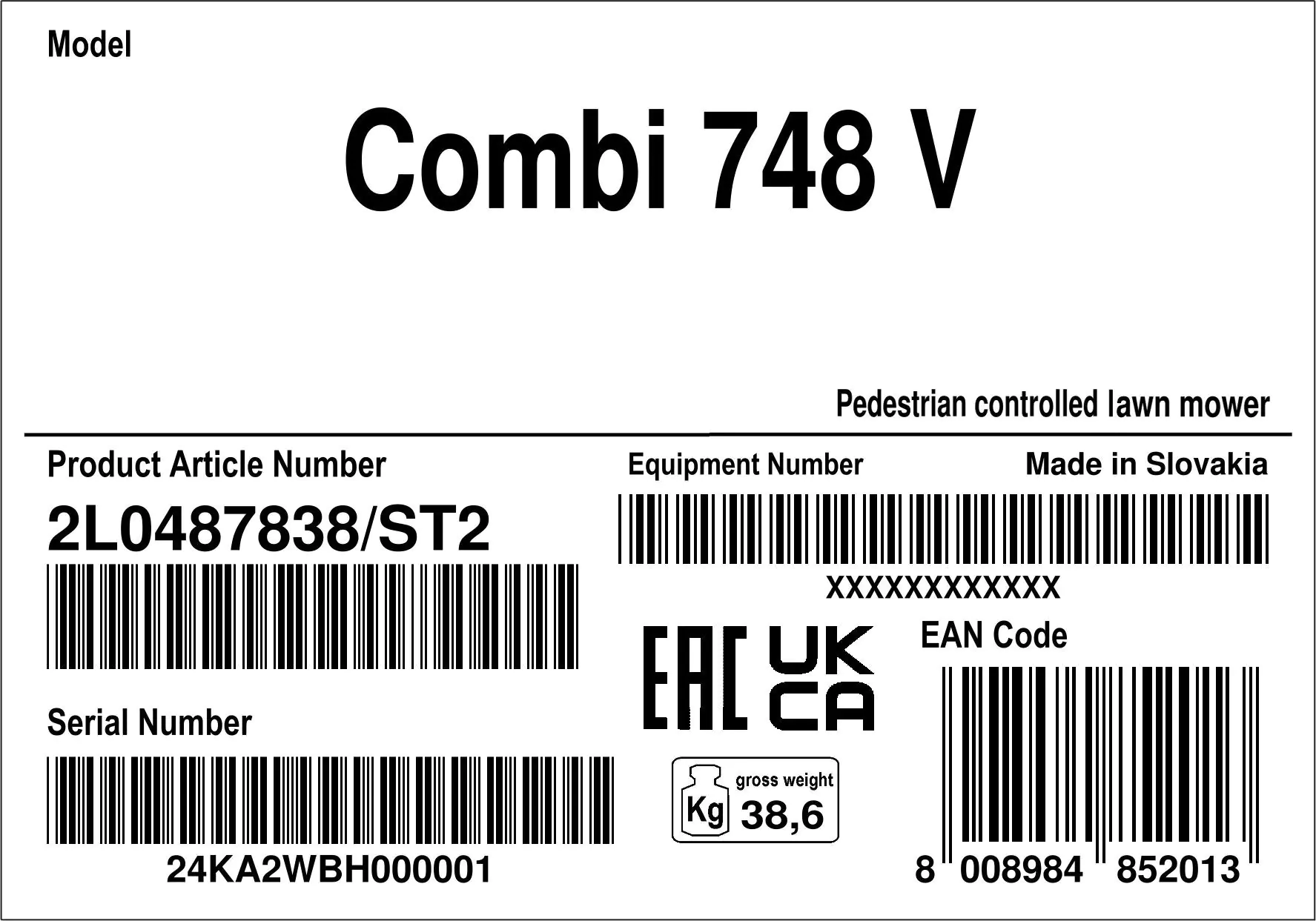 Alpina Benzin-Rasenmäher Combi 748 V 2,75 kW, 46 cm Schnittbreite Alpina Benzin-Rasenmäher Combi 748 V 2,75 kW, 46 cm Schnittbreite