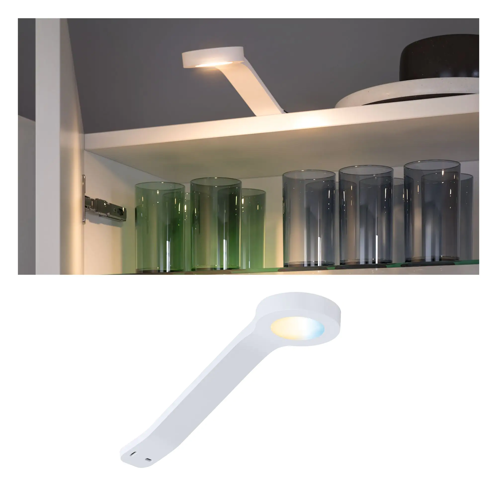4000870999493 Paulmann Clever Connect Spot Mike weiß matt tunable White