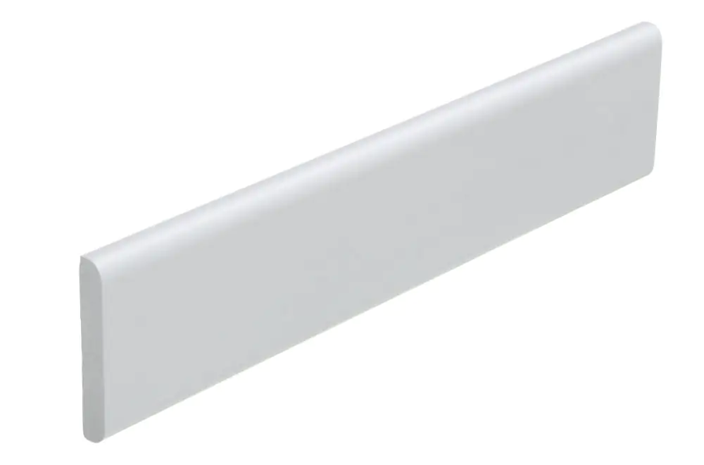 Primo Abdeckleiste 250 cm 33 x 9 mm weiß