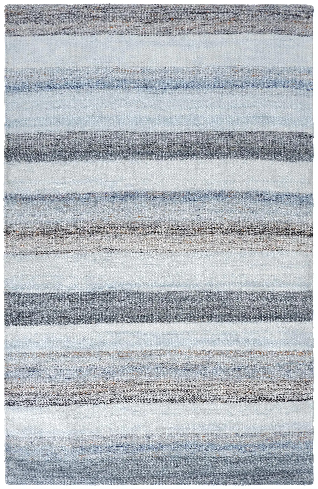 TrendLine Teppich Flachgewebe aqua, 60 x 90 cm