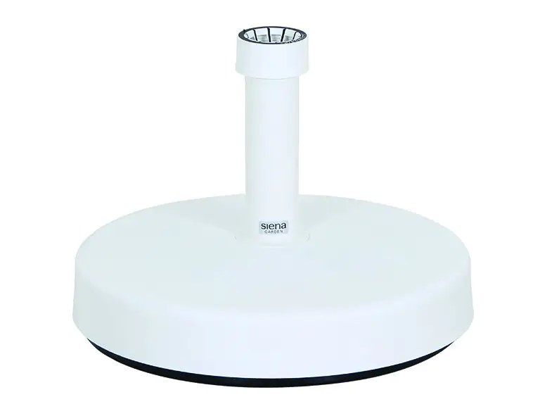 Siena Garden Schirmständer Fill Foot weiß, 25 kg Siena Garden Schirmständer Fill Foot weiß, 25 kg