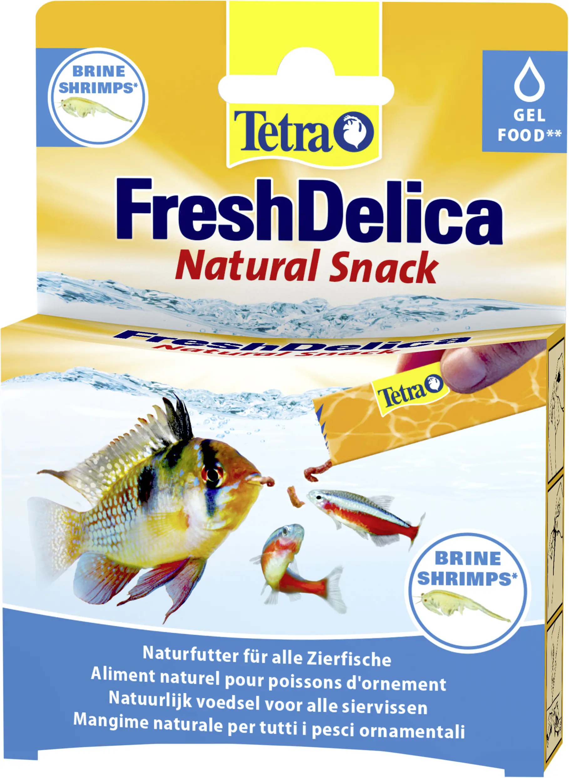 Tetra FreshDelica Brine Shrimps 48 g