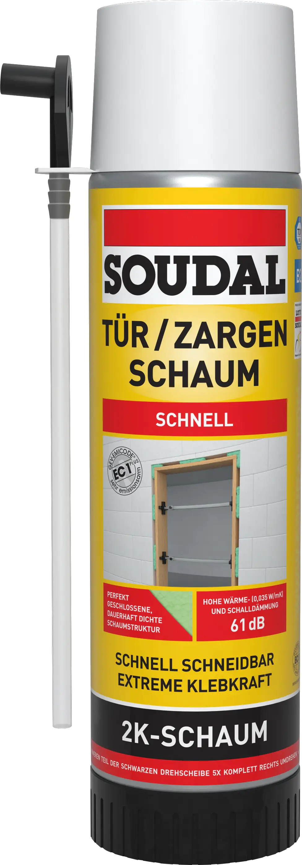 Soudal 2K Zargenschaum 400 ml Soudal 2K Zargenschaum 400 ml