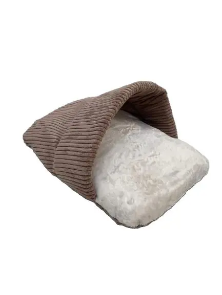 Lebon Katzenhöhle Lucy 60 x 40 x 30 cm braun