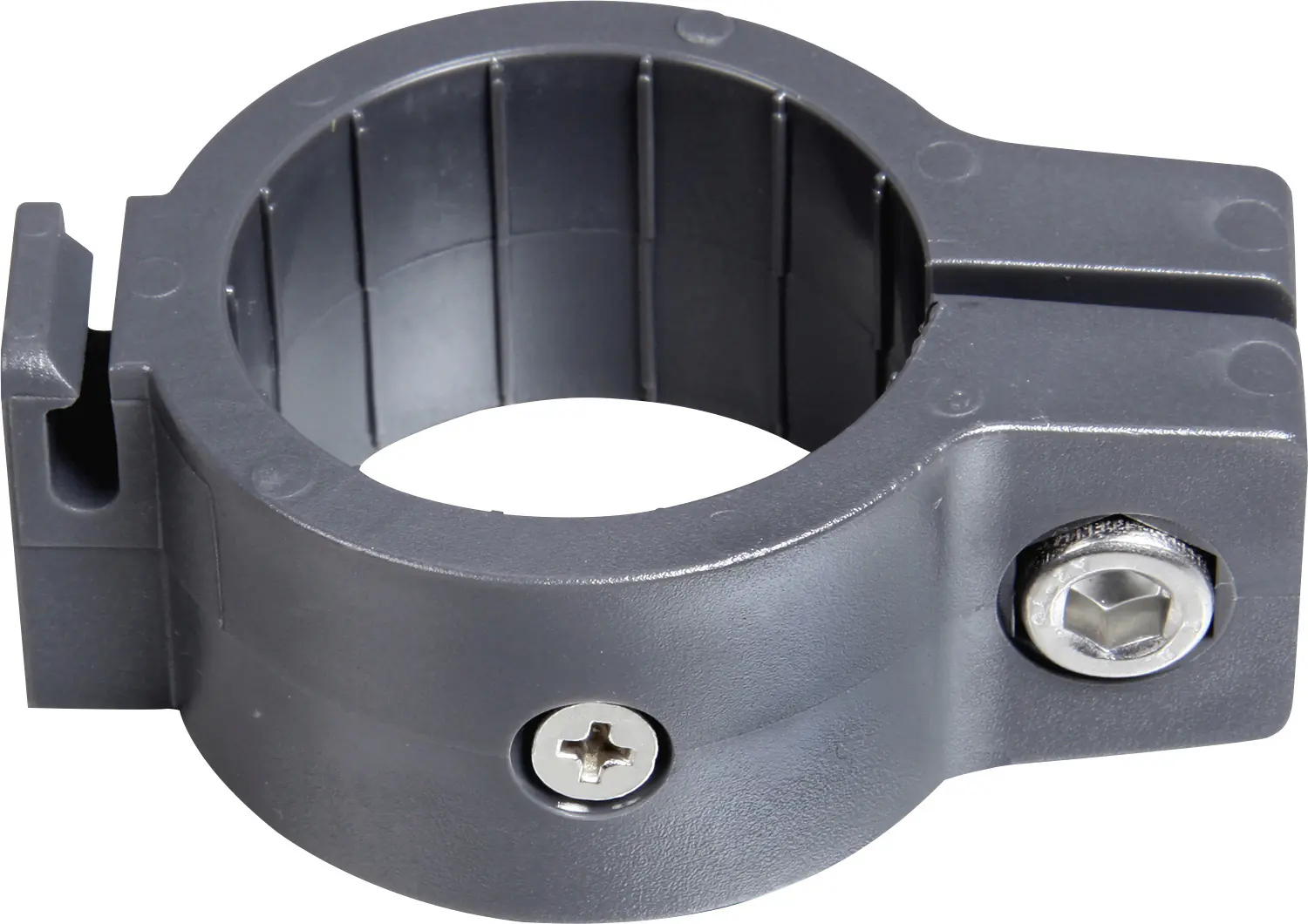 Floraworld Zaunschelle mit Drahthalter Ø 3,4 cm anthrazit - 3 Stk.