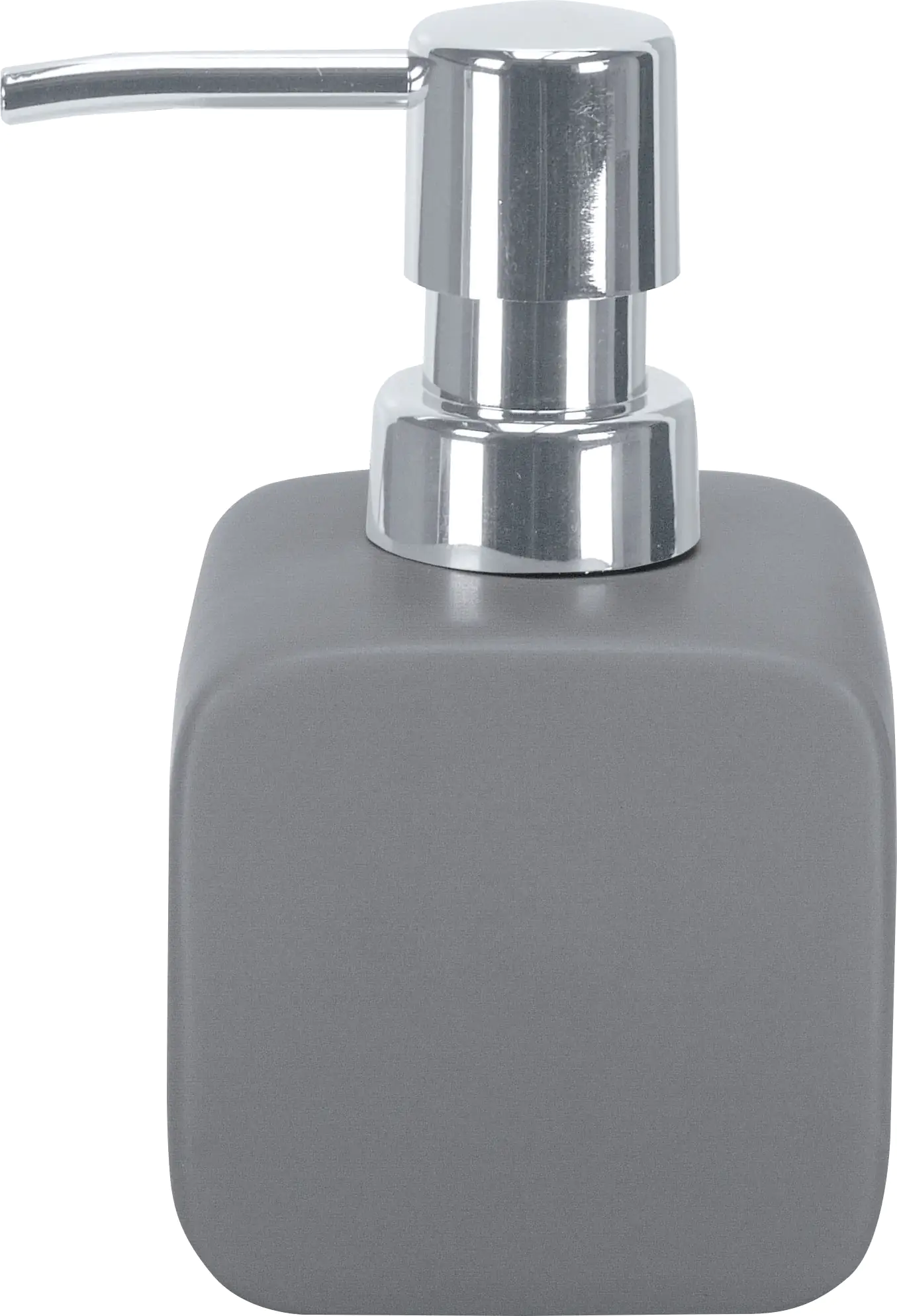Kleine Wolke Seifenspender Cubic anthrazit
