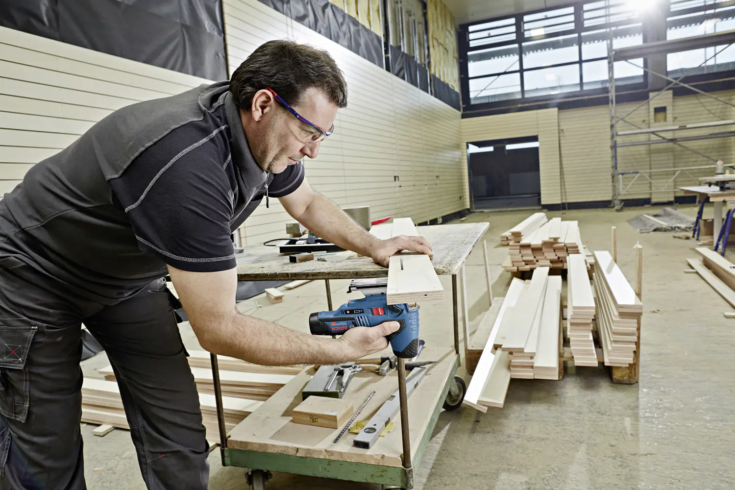 Bosch Professional Akku-Stichsäge GST 12V-70 Solo