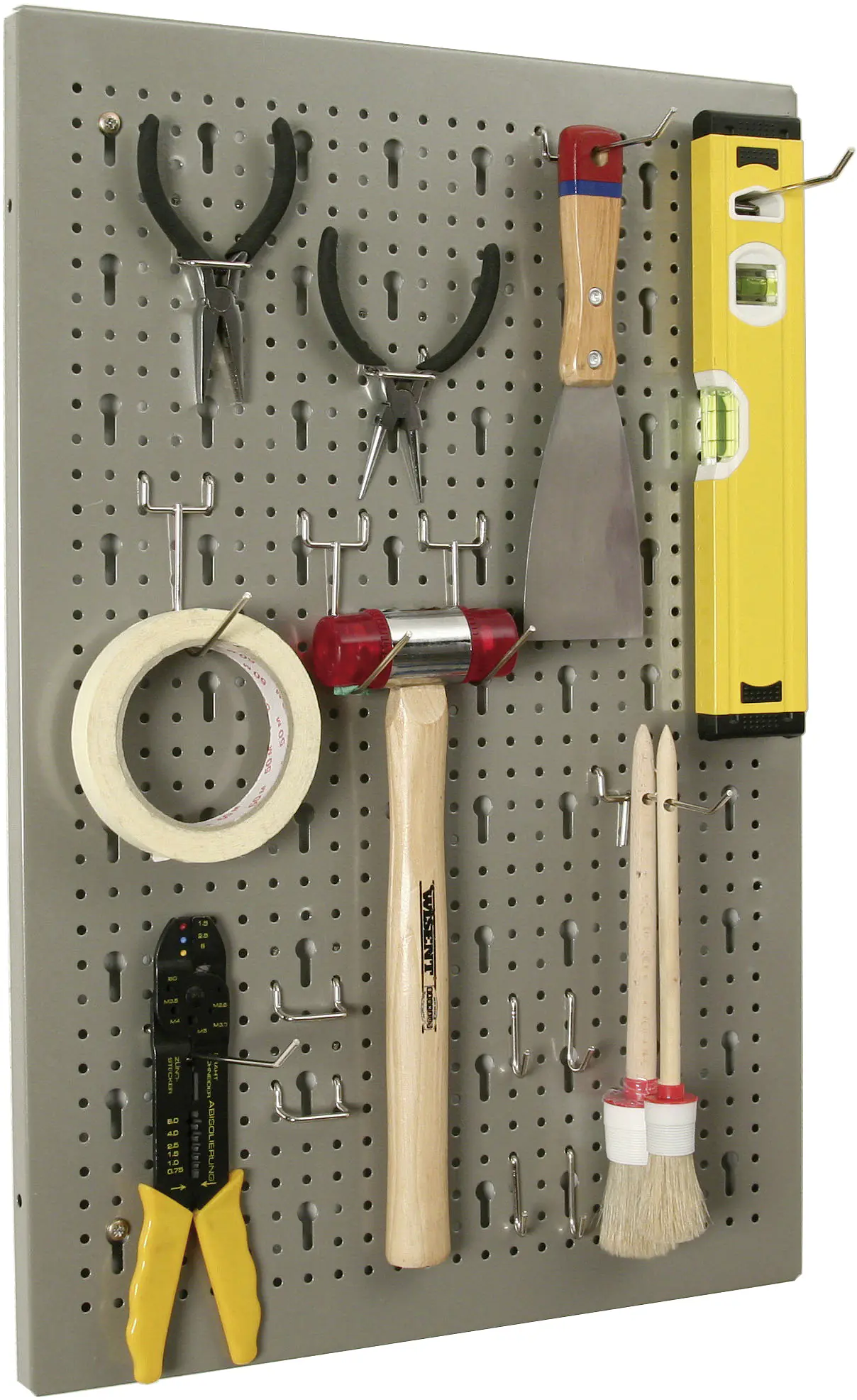 Allit Werkzeuglochwand Euro-Lochung StorePlus Flex M 60 silbergrau