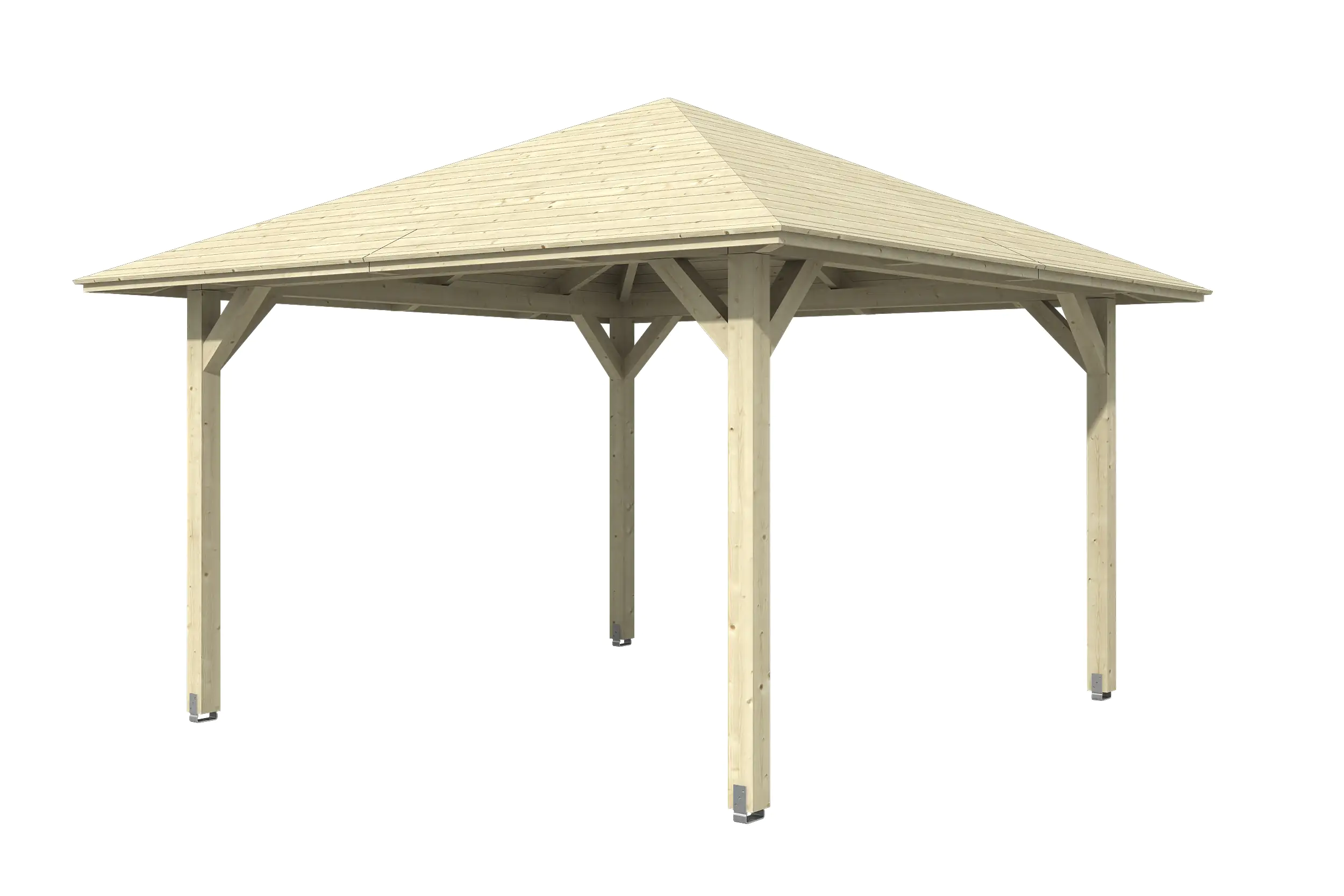 SKAN HOLZ Pavillon Cannes 2 Leimholz, natur