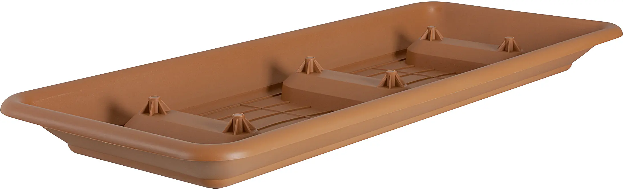 Geli Blumentopfuntersetzer Plato 96 x 41 cm terracotta