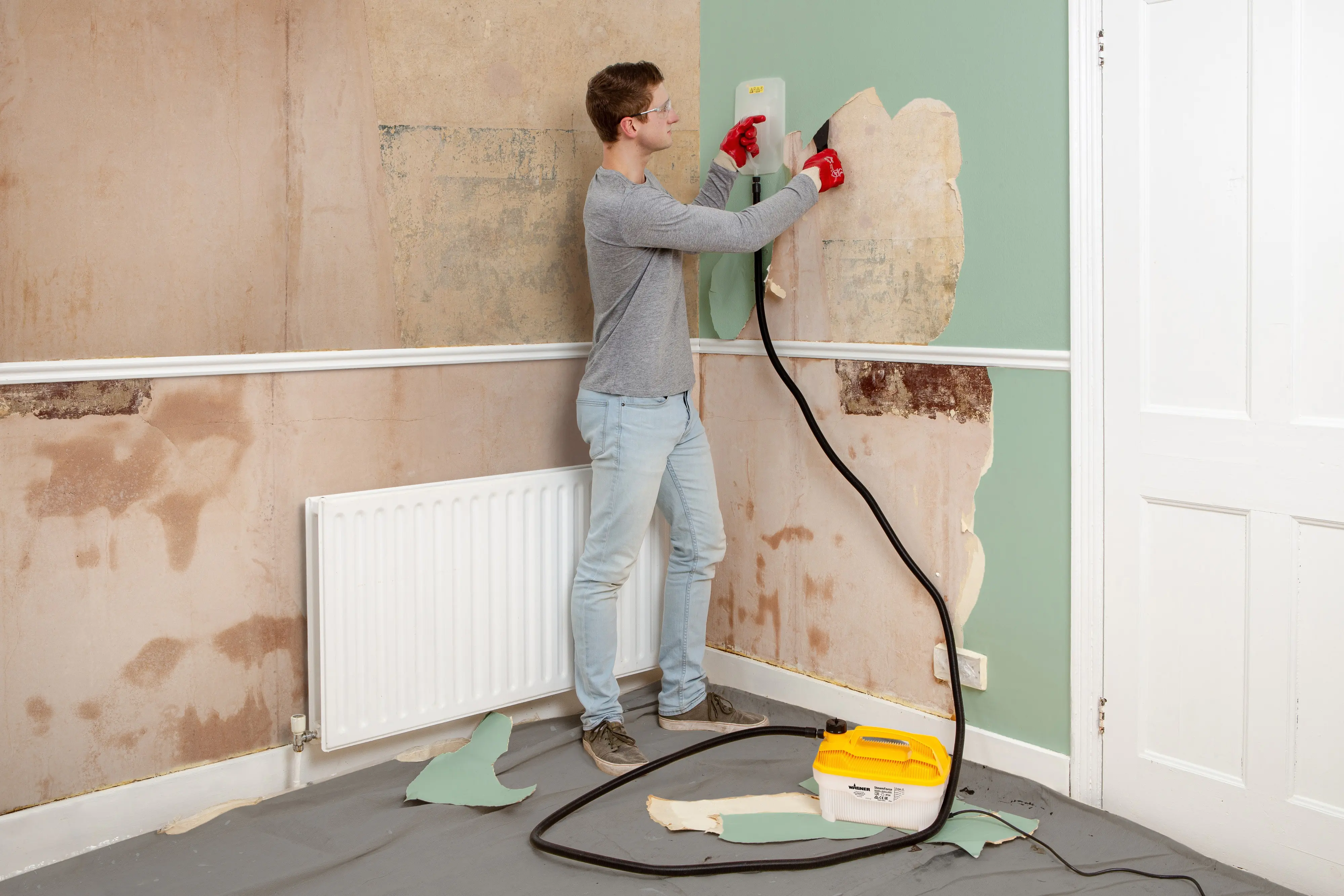 Wagner Dampf-Tapetenablöser Steam Force Wagner Dampf-Tapetenablöser Steam Force