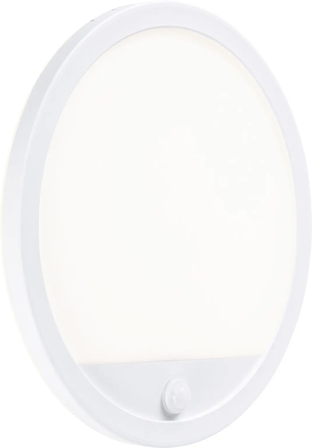 Paulmann LED Außenleuchte Lamina Backlight insect friendly Ø 28cm mit Bewegungsmelder