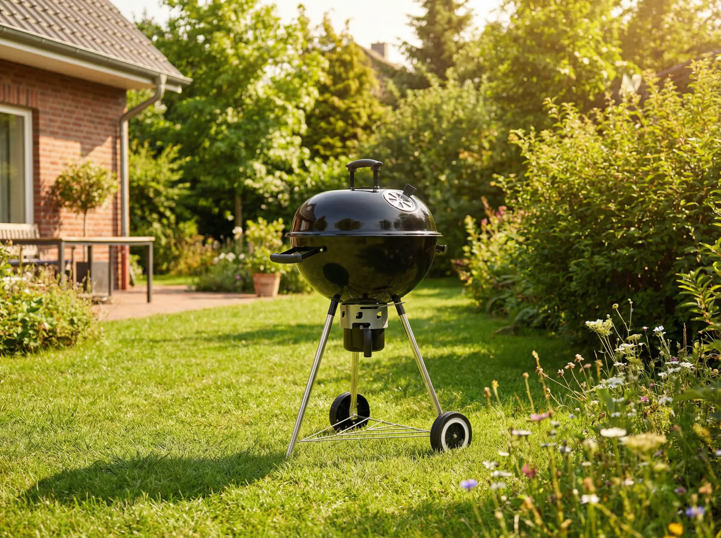 Primaster Kugelgrill Brody Grillfläche: Ø 44 cm