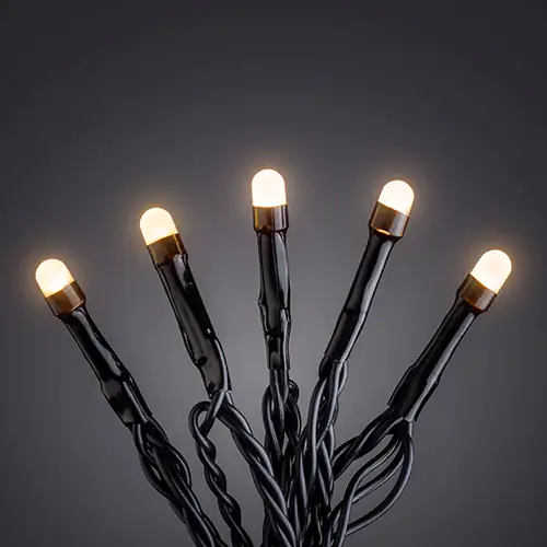 7318303812804_2 Konstsmide Micro Lichterkette 120 LED, bernstein, gefrostet