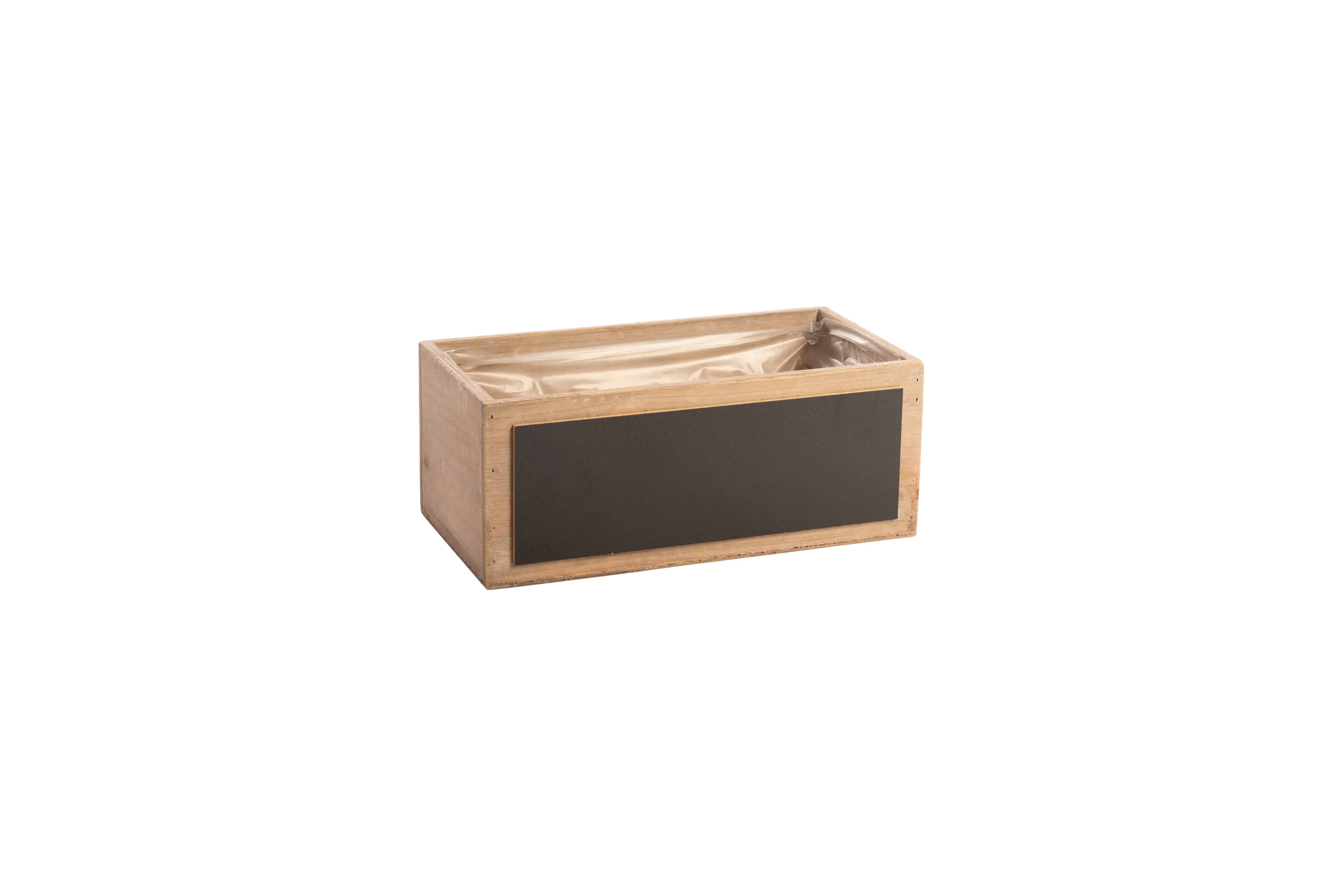 Freese Holzkiste Holz-Pflanzkiste, cappuccino 25 x 13 x 10 cm Freese Holzkiste Holz-Pflanzkiste, cappuccino 25 x 13 x 10 cm