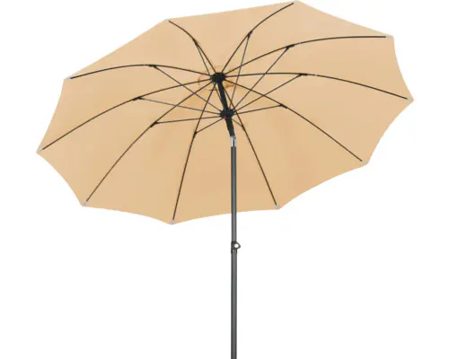 Schneider Sonnenschirm Tarifa apricot Ø 270 cm