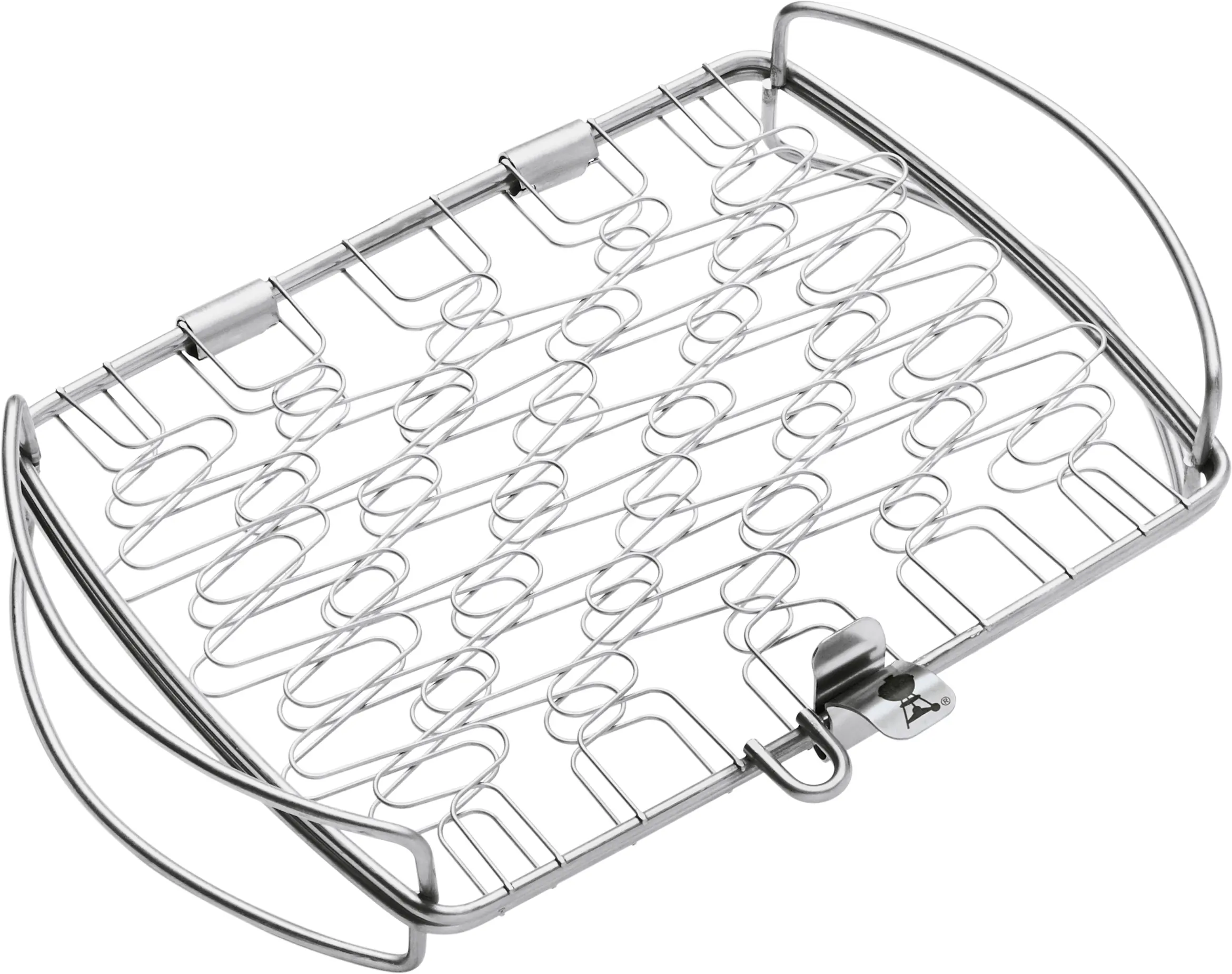 Weber Fisch/Gemüsehalter Edelstahl