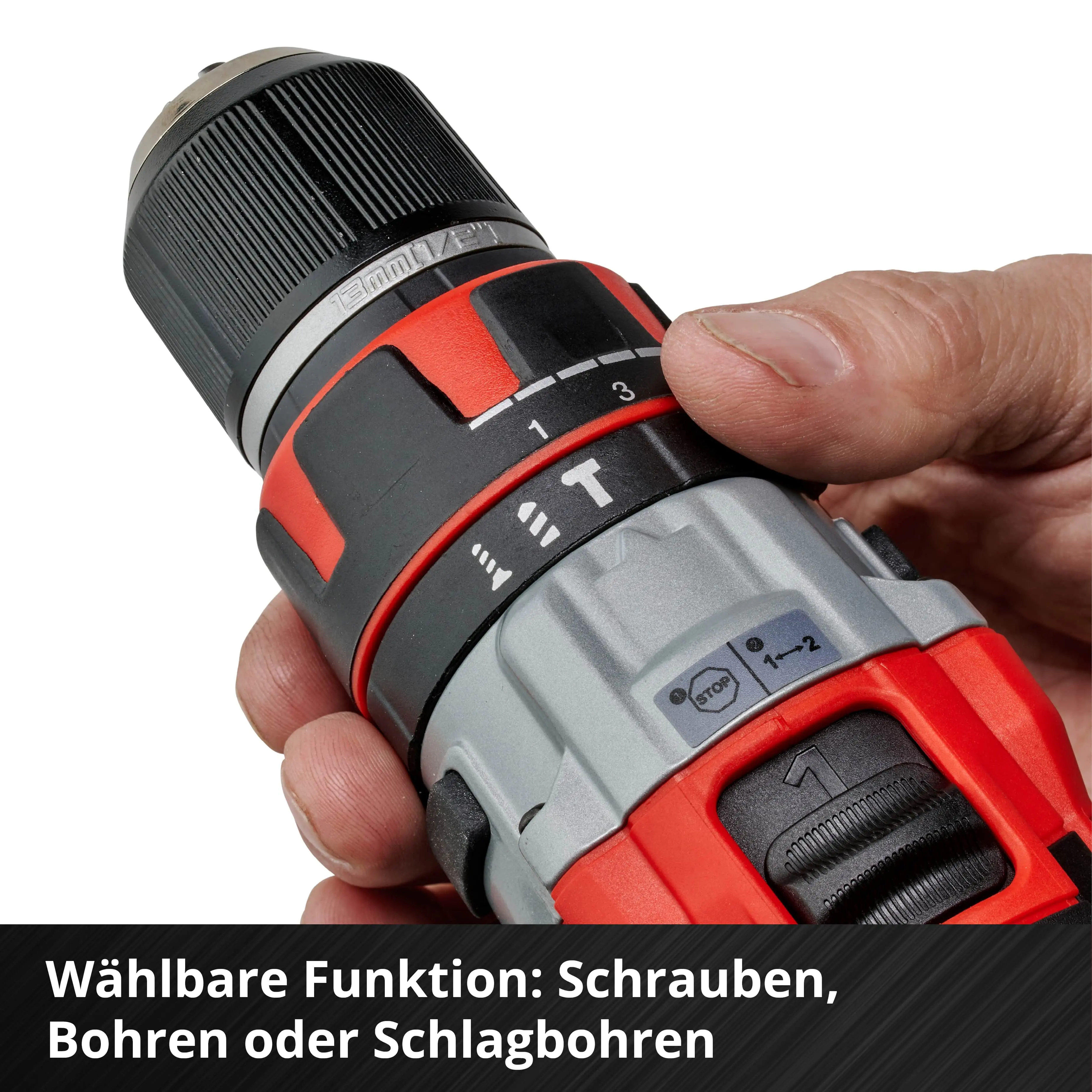 Einhell Professional Akku-Schlagbohrschrauber TP-CD 18 Li-i BL Set 2 Ah Einhell Professional Akku-Schlagbohrschrauber TP-CD 18 Li-i BL Set 2 Ah