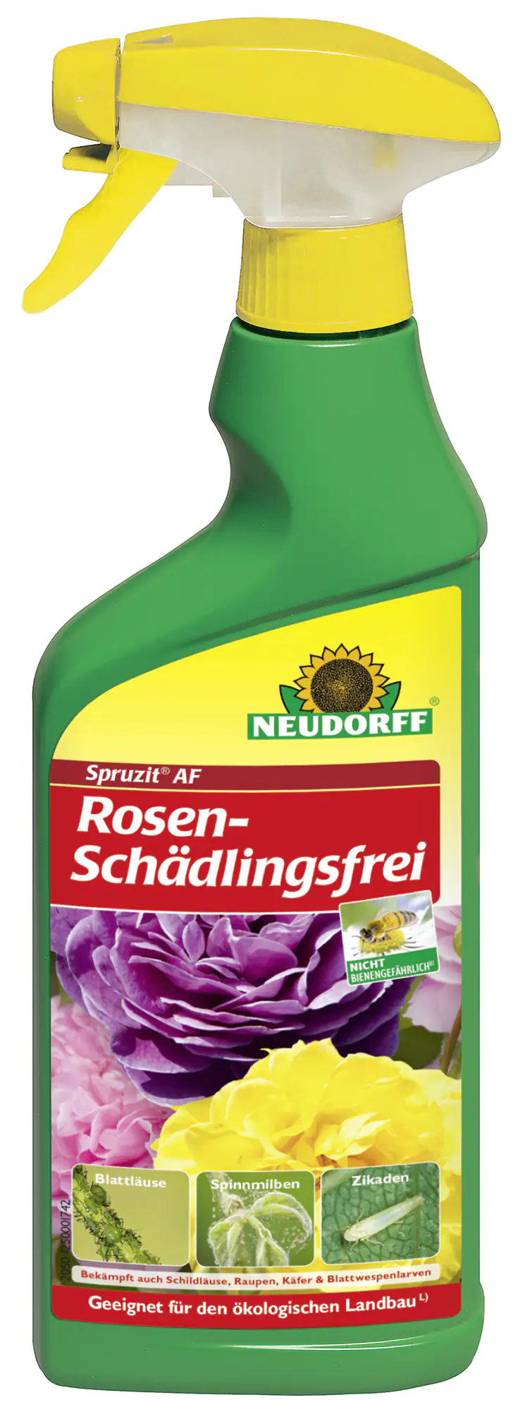 Neudorff Spruzit AF Rosenschädlingsfrei 750 ml