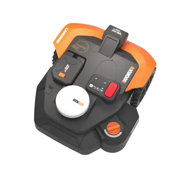 Worx Mähroboter WR340E Vision Cloud 4WD 22 cm Schnittbreite