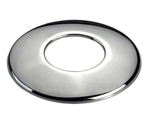 Cornat Hahnrosette verchromt 1/2" x 5 mm Ø 60 mm