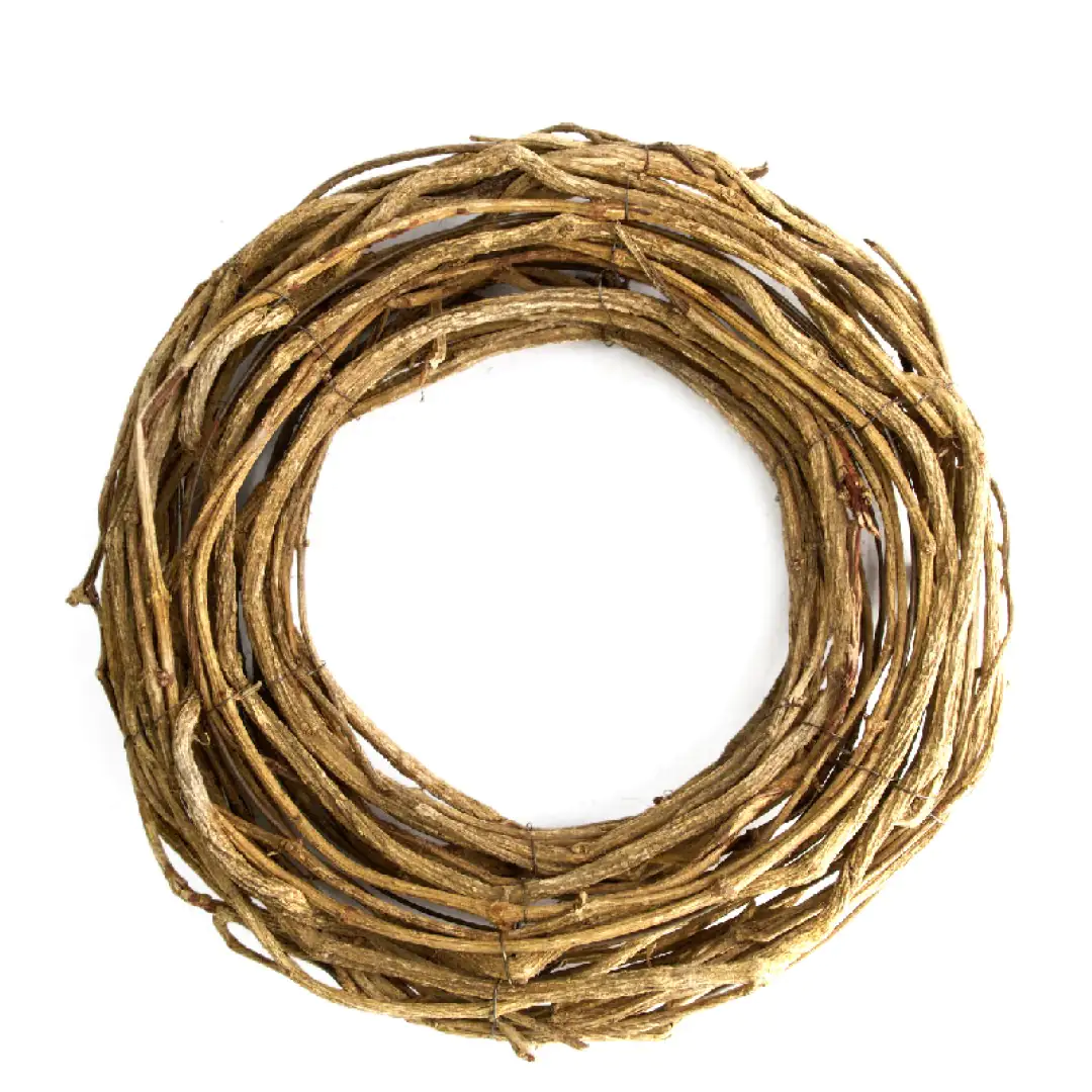 Dijk Rattan Kranz Ø 48 x 10 cm