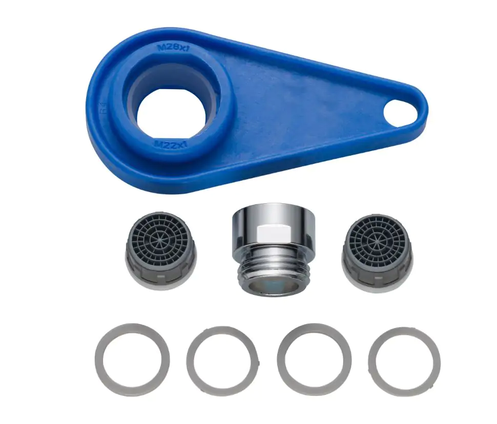 Diaqua Cascade SL Wassersparset inkl. Schlüssel Kunststoff M22/M24