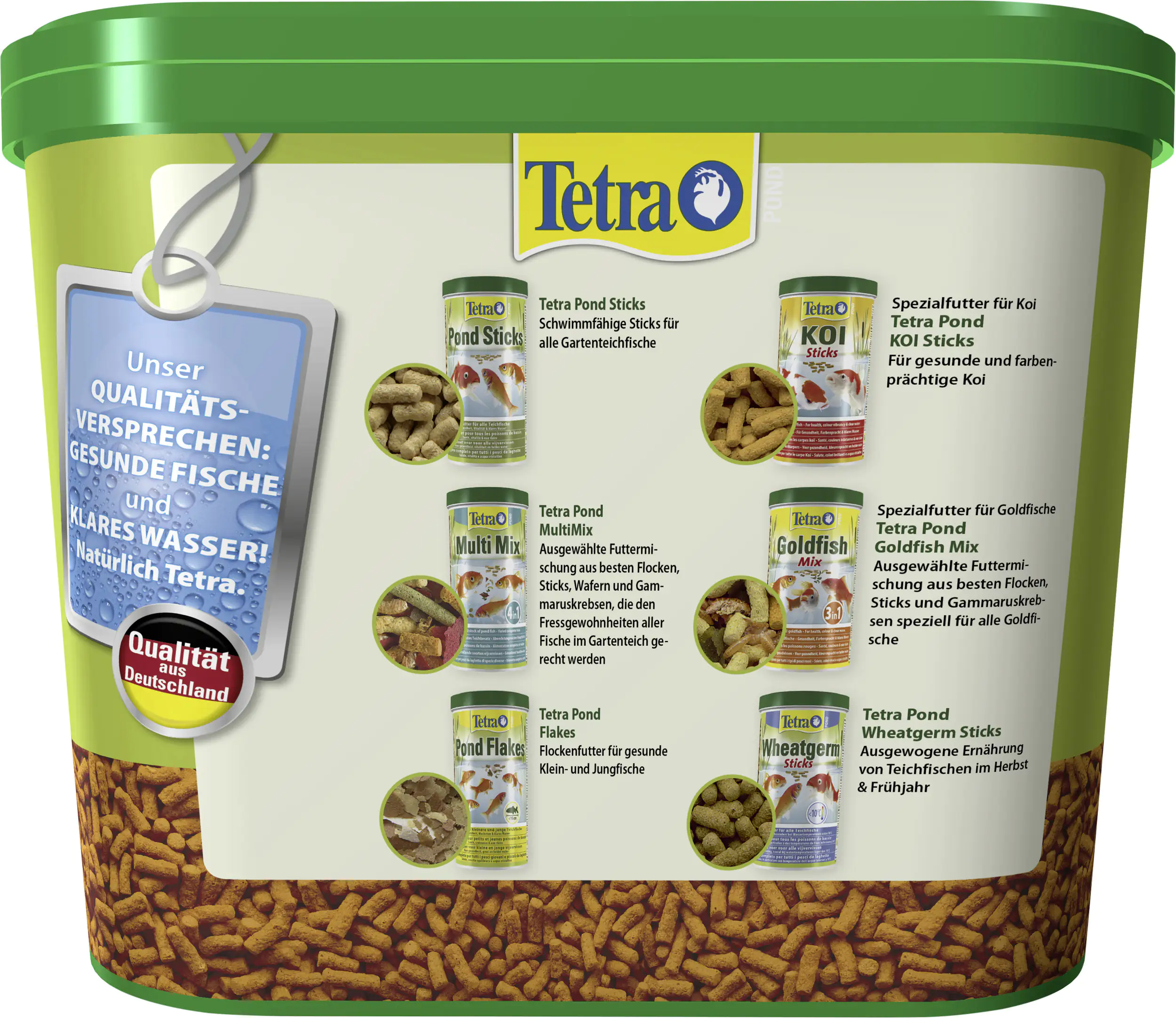 Tetra Pond Colour Sticks 7 L Eimer Tetra Pond Colour Sticks 7 L Eimer