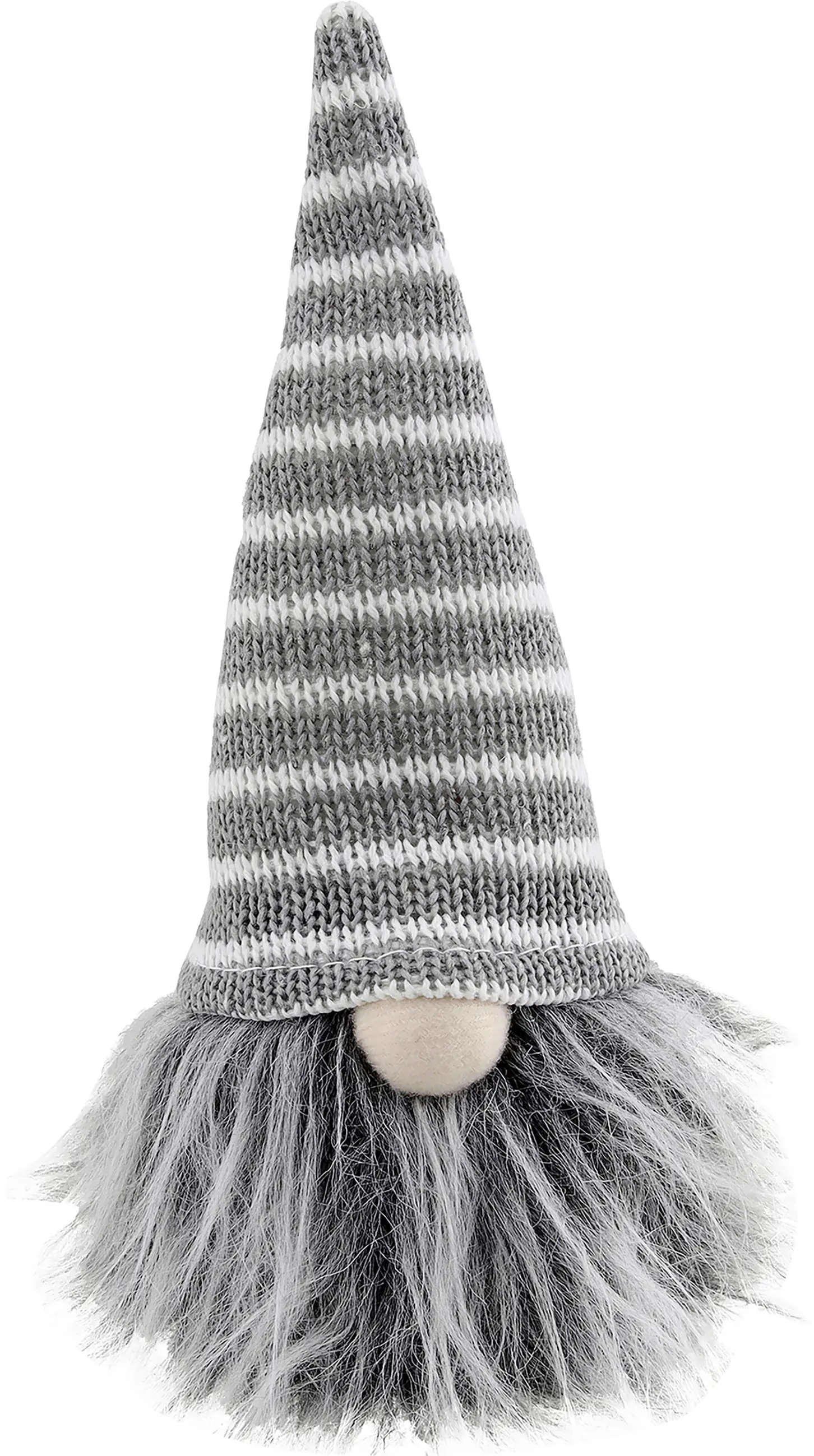 Dekofigur Wichtel Keramik Stoff 17 cm grau 1 Stück Dekofigur Wichtel Keramik Stoff 17 cm grau 1 Stück
