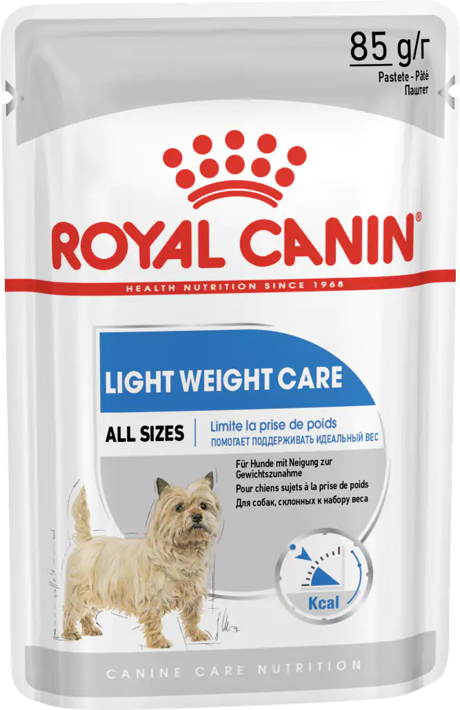 Royal Canin Hundefutter Light Weight Care 85 g
