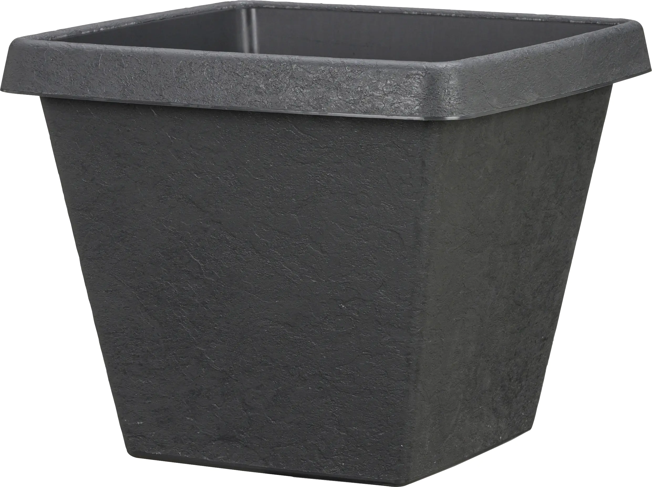 Scheurich Pflanzgefäß Stones Square Serie 286 anthrazit 40 cm Scheurich Pflanzgefäß Stones Square Serie 286 anthrazit 40 cm