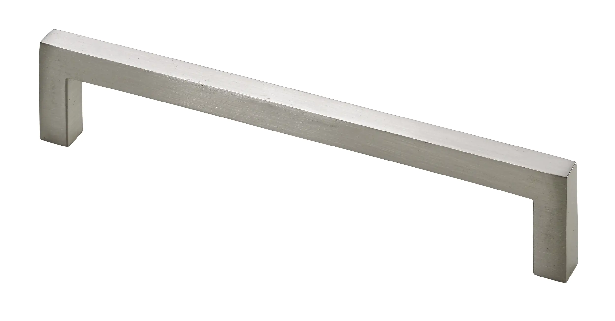 Hettich Möbelgriff  Edelstahl Optik 8 x 136 x 28 mm - 1 Stück