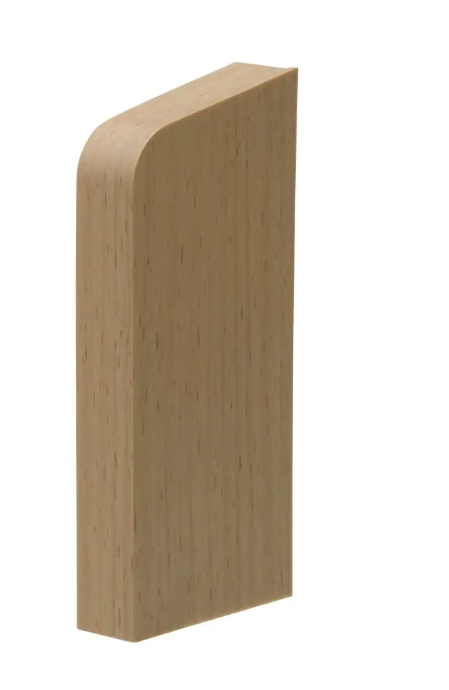 Primo Endstück rechts Buche hell