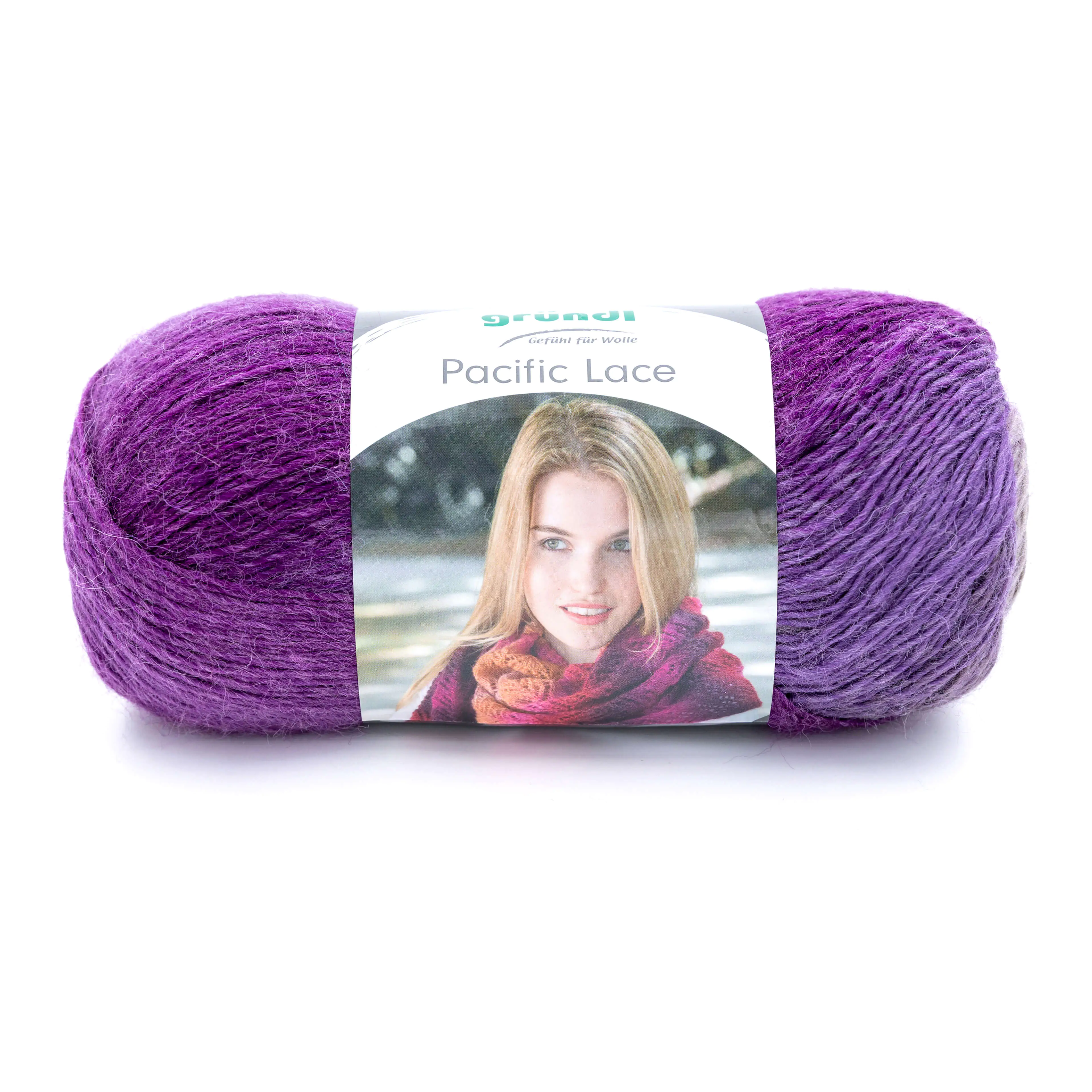 Gründl Wolle Pacific Lace 100 g violet cocktail